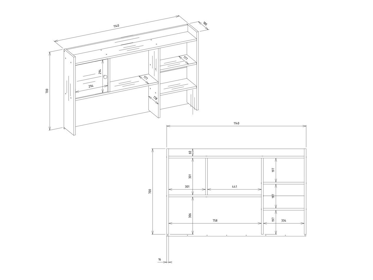 Kancelarijski sto Mandeville 367