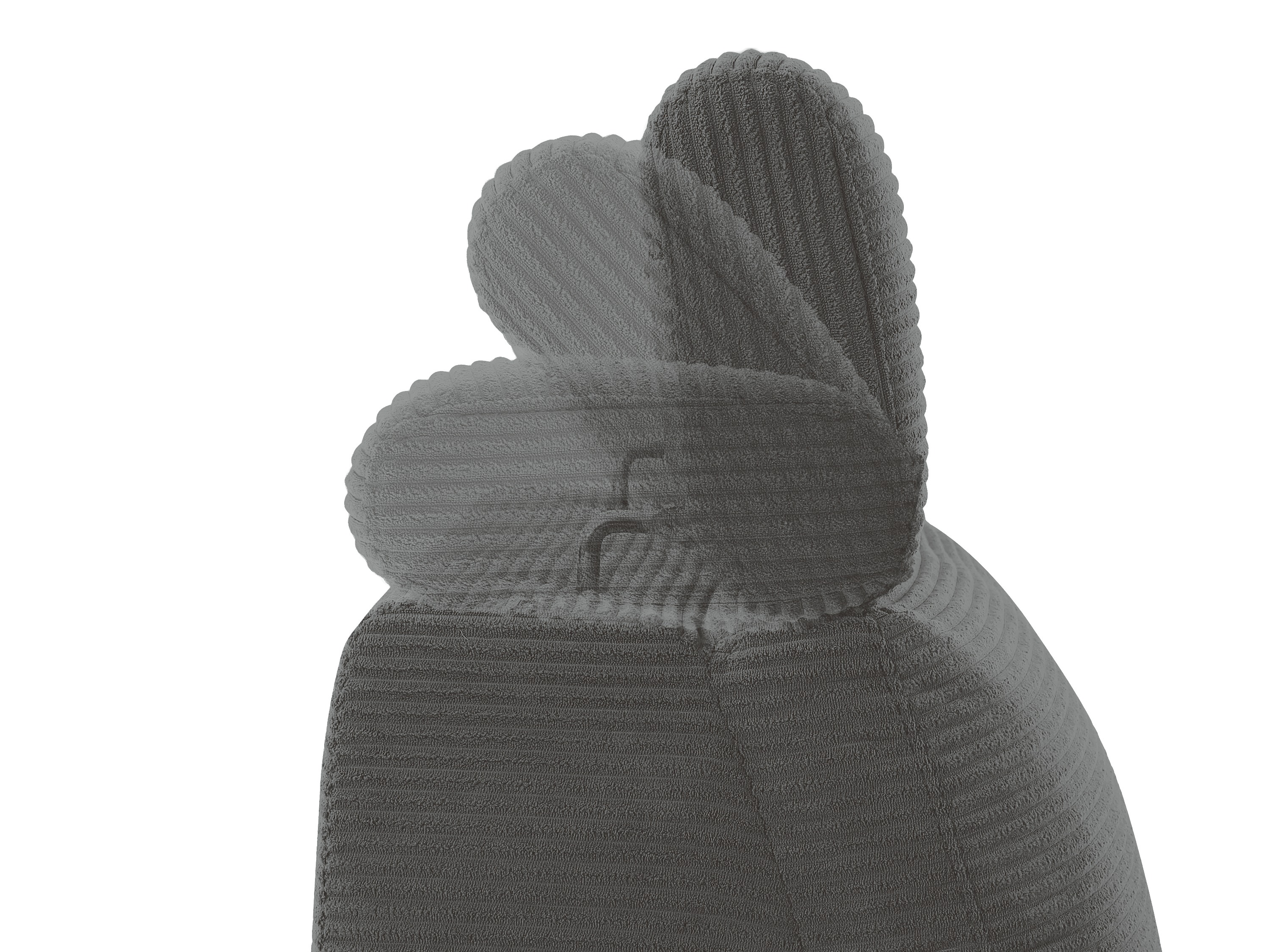 Ugaona relaks garnitura Revbena 103 (Antracit)