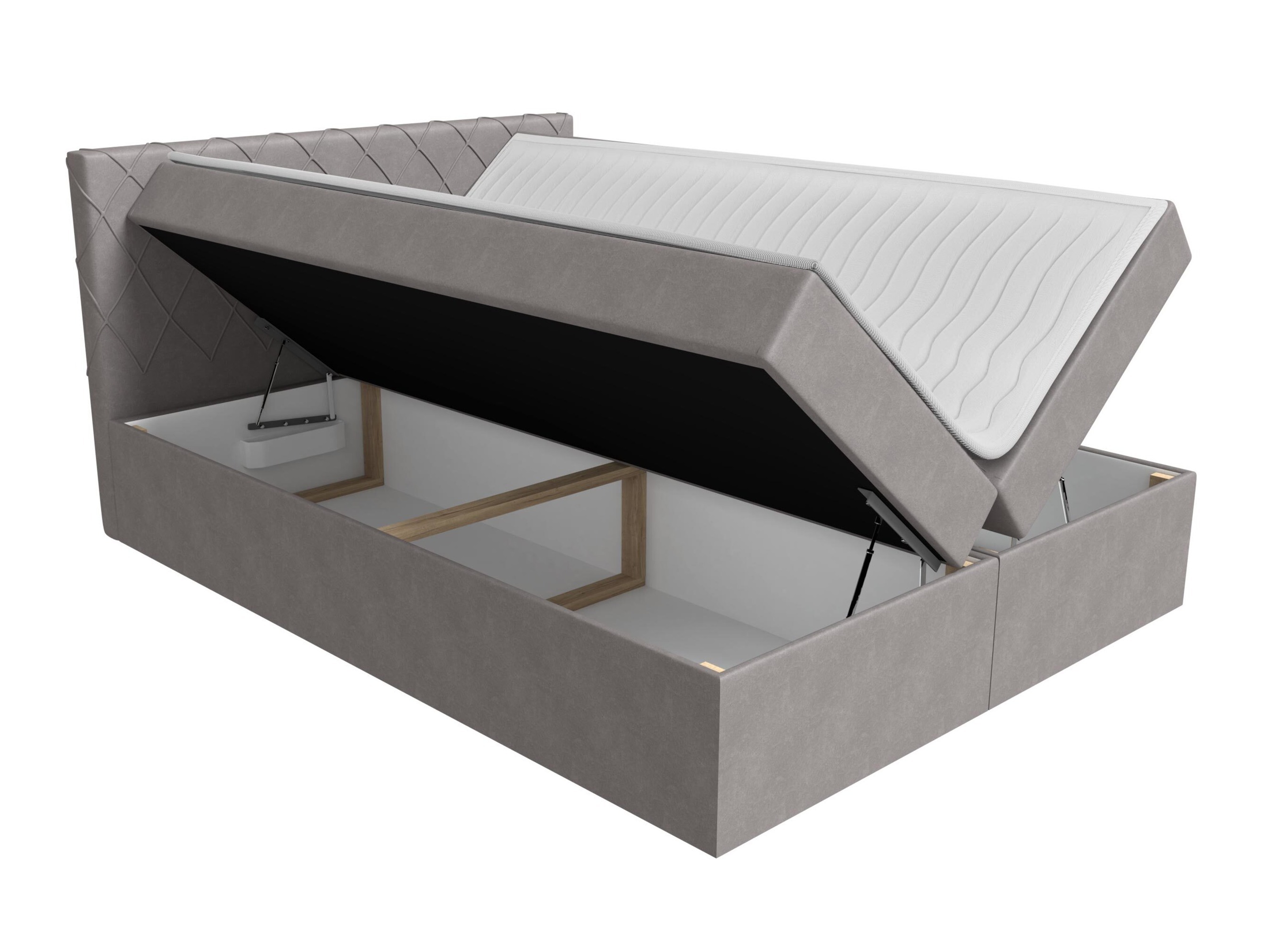 Boxspring krevet Genus (Velluto 10)