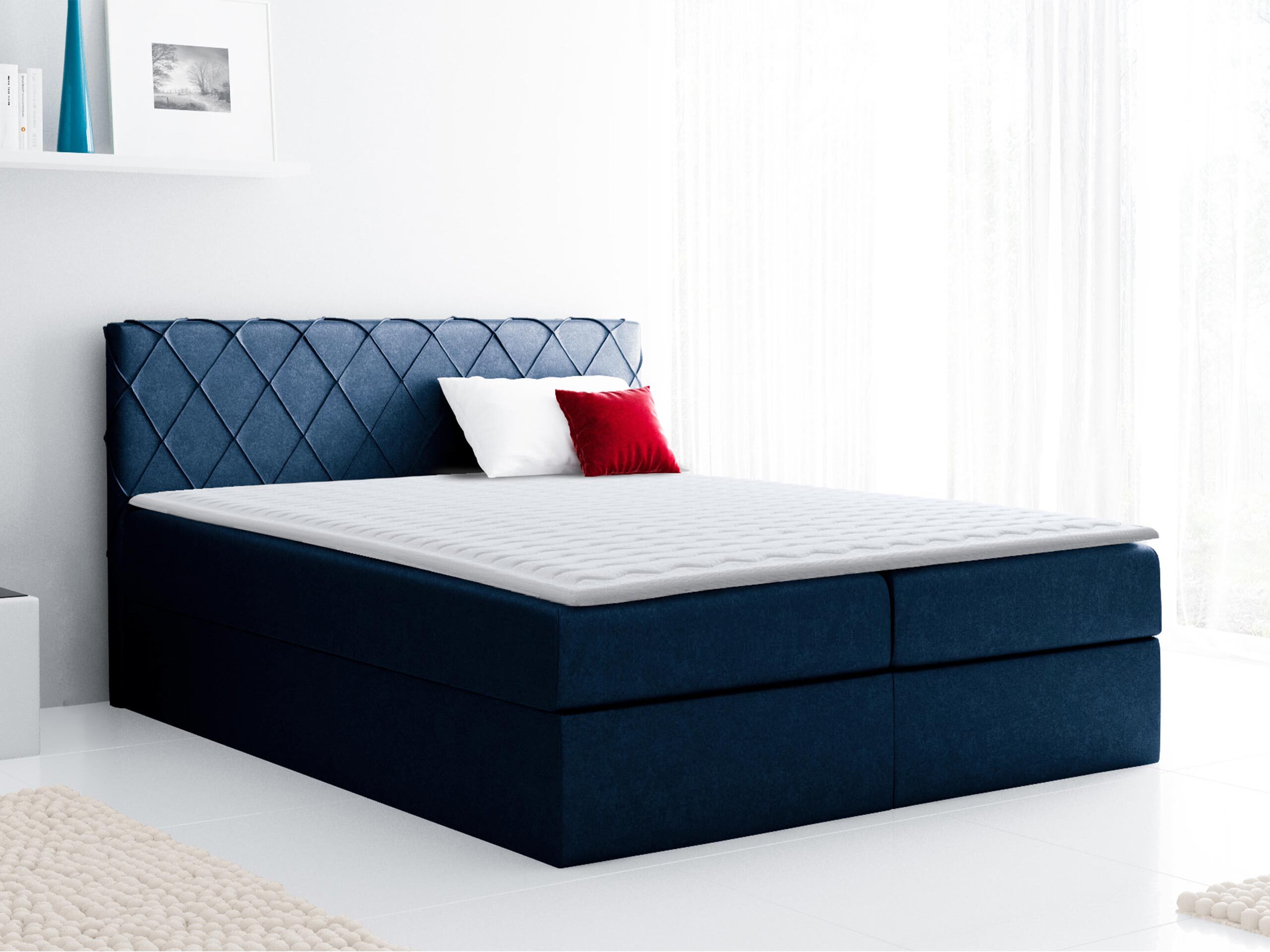 Boxspring krevet Genus (Velluto 11)