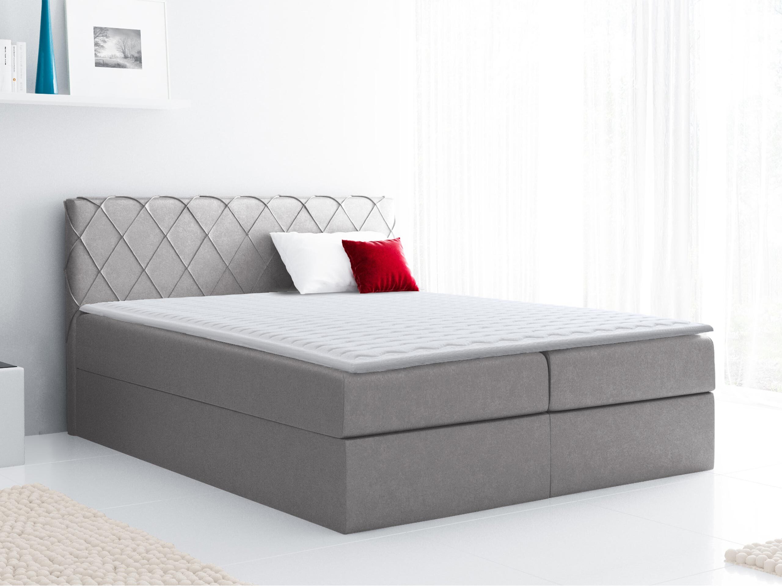 Boxspring krevet Genus (Velluto 16)