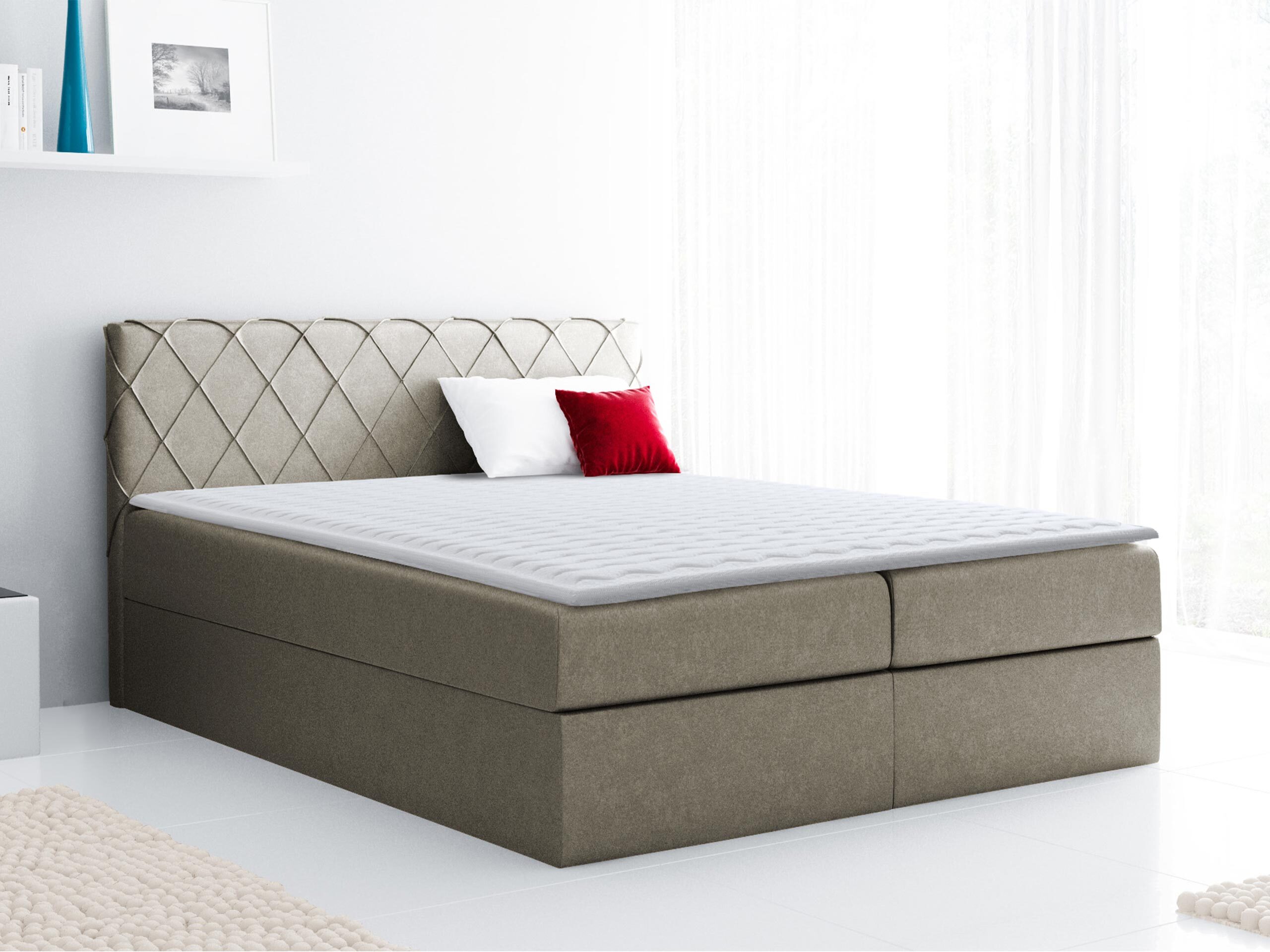 Boxspring krevet Genus (Velluto 3)