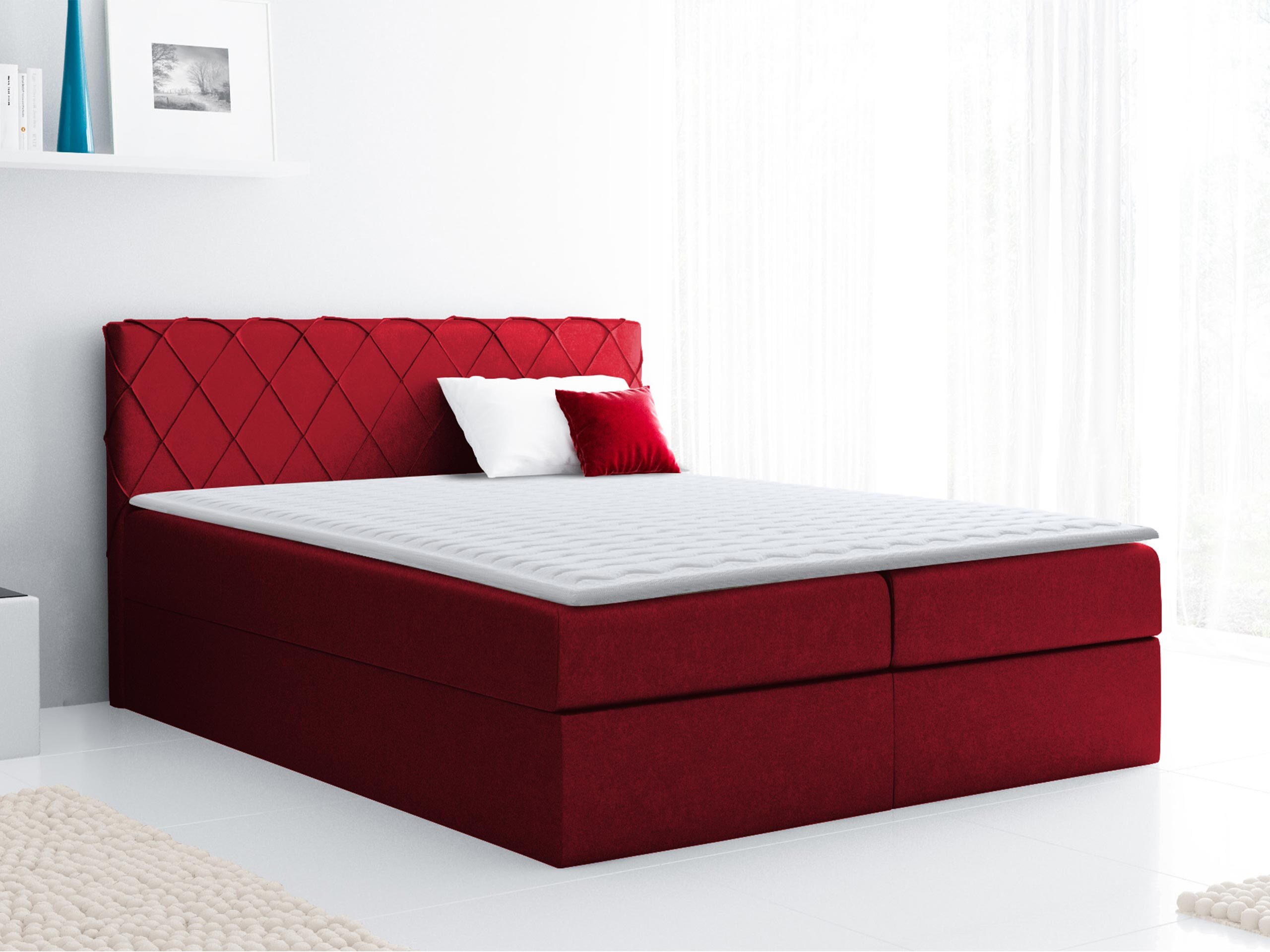 Boxspring krevet Genus (Velluto 7)