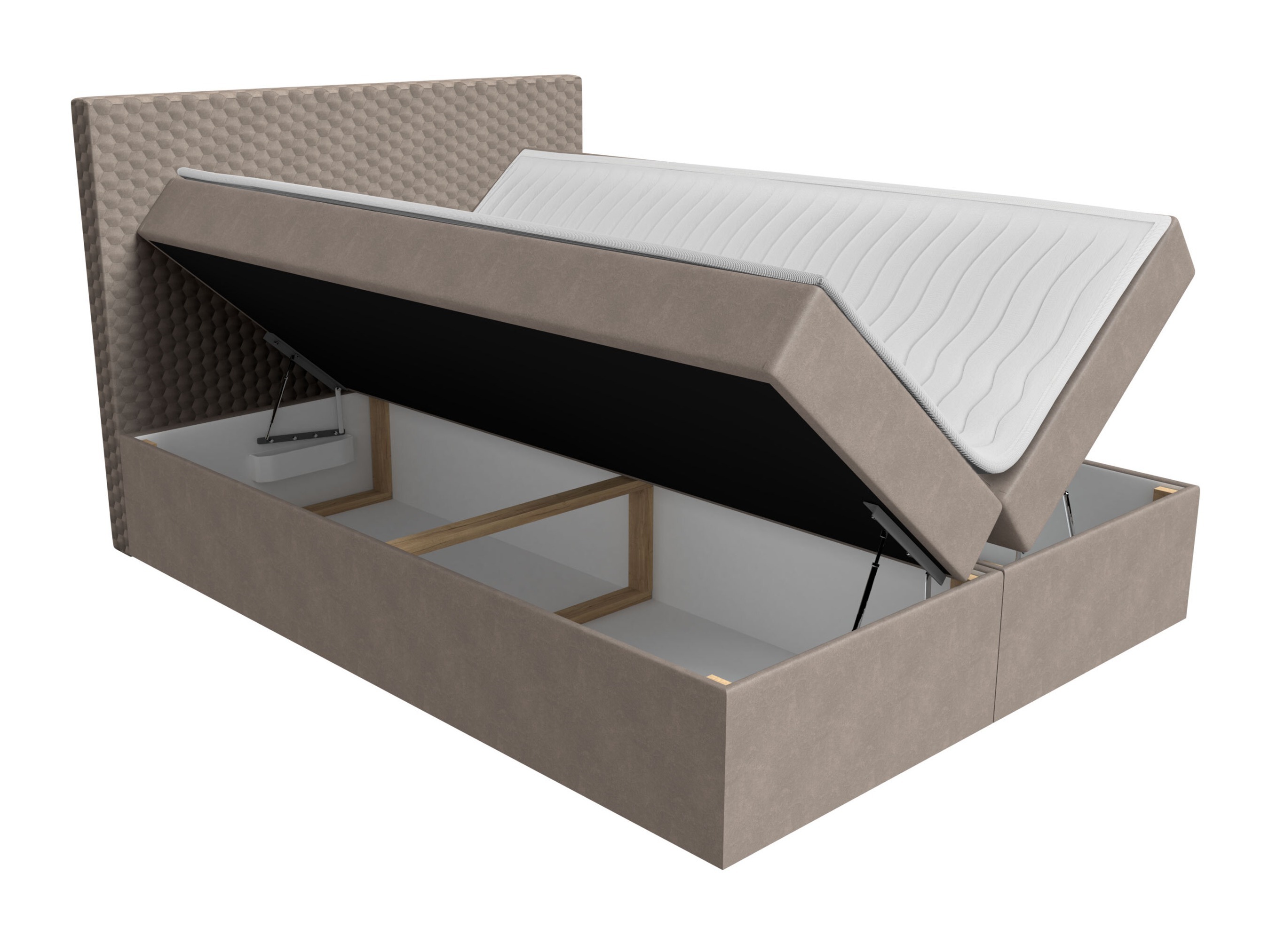 Boxspring krevet Nix (Velluto 14)