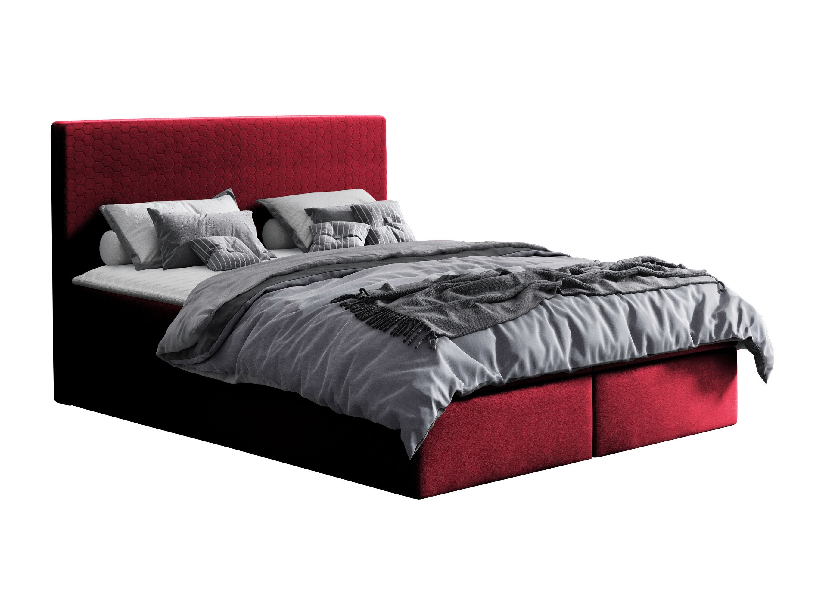 Boxspring krevet Nix (Velluto 7)