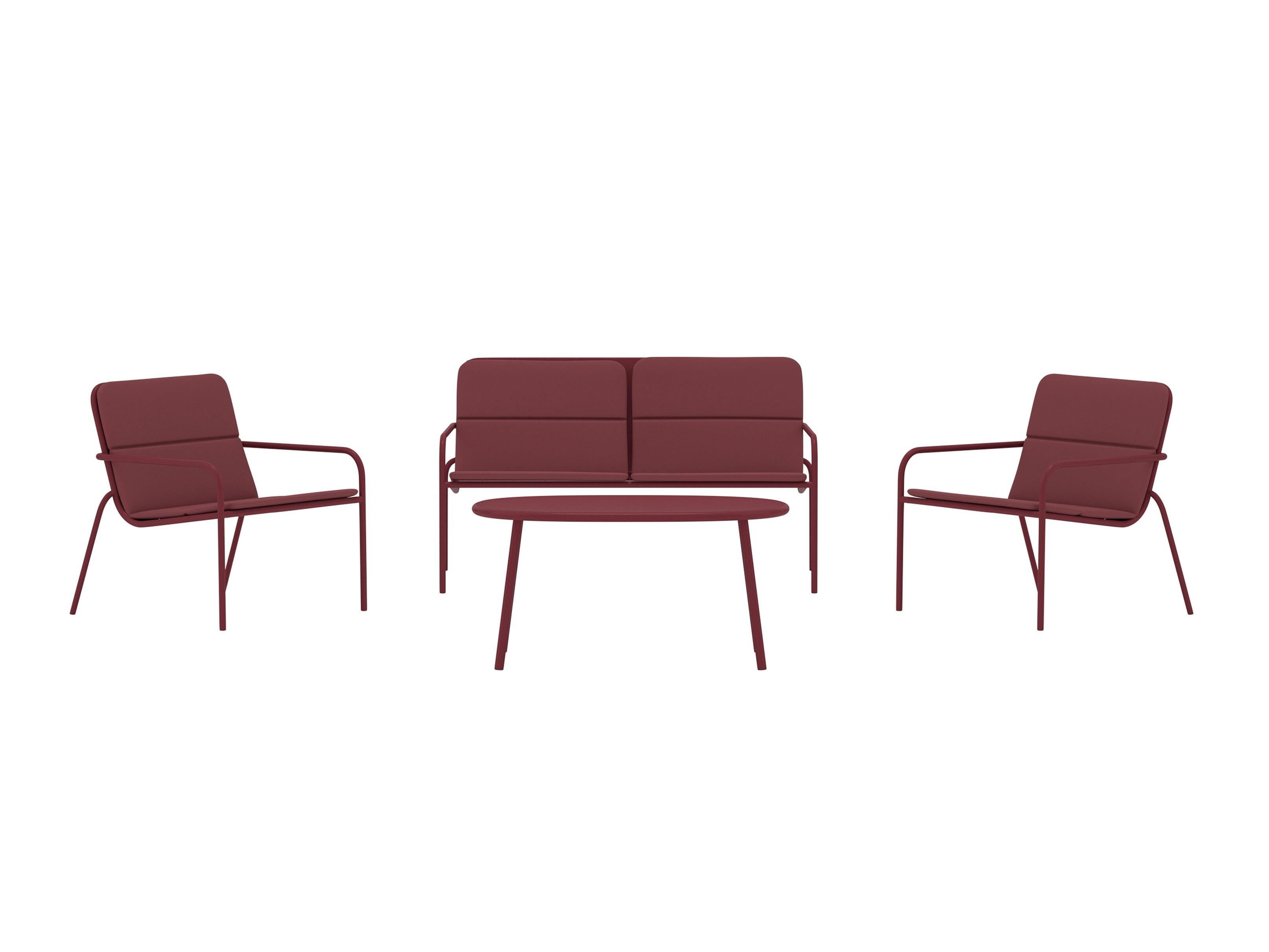 Set baštenskog nameštaja Dallas 5260
