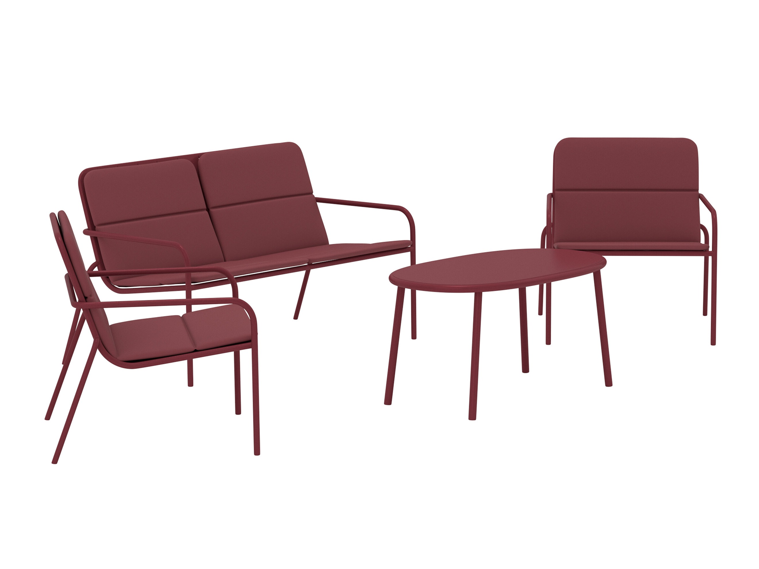 Set baštenskog nameštaja Dallas 5260