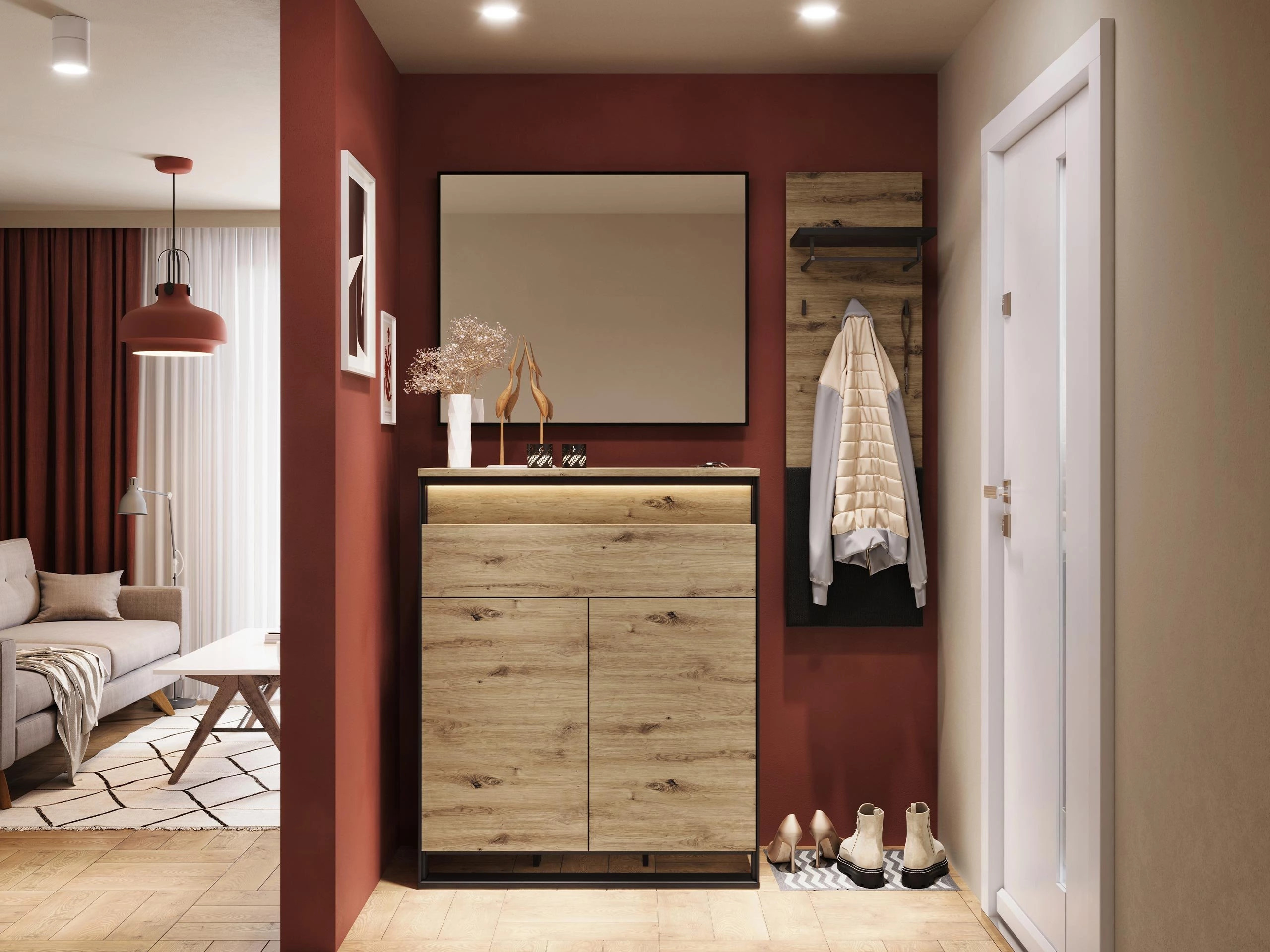 Set za hodnik Luliru 151