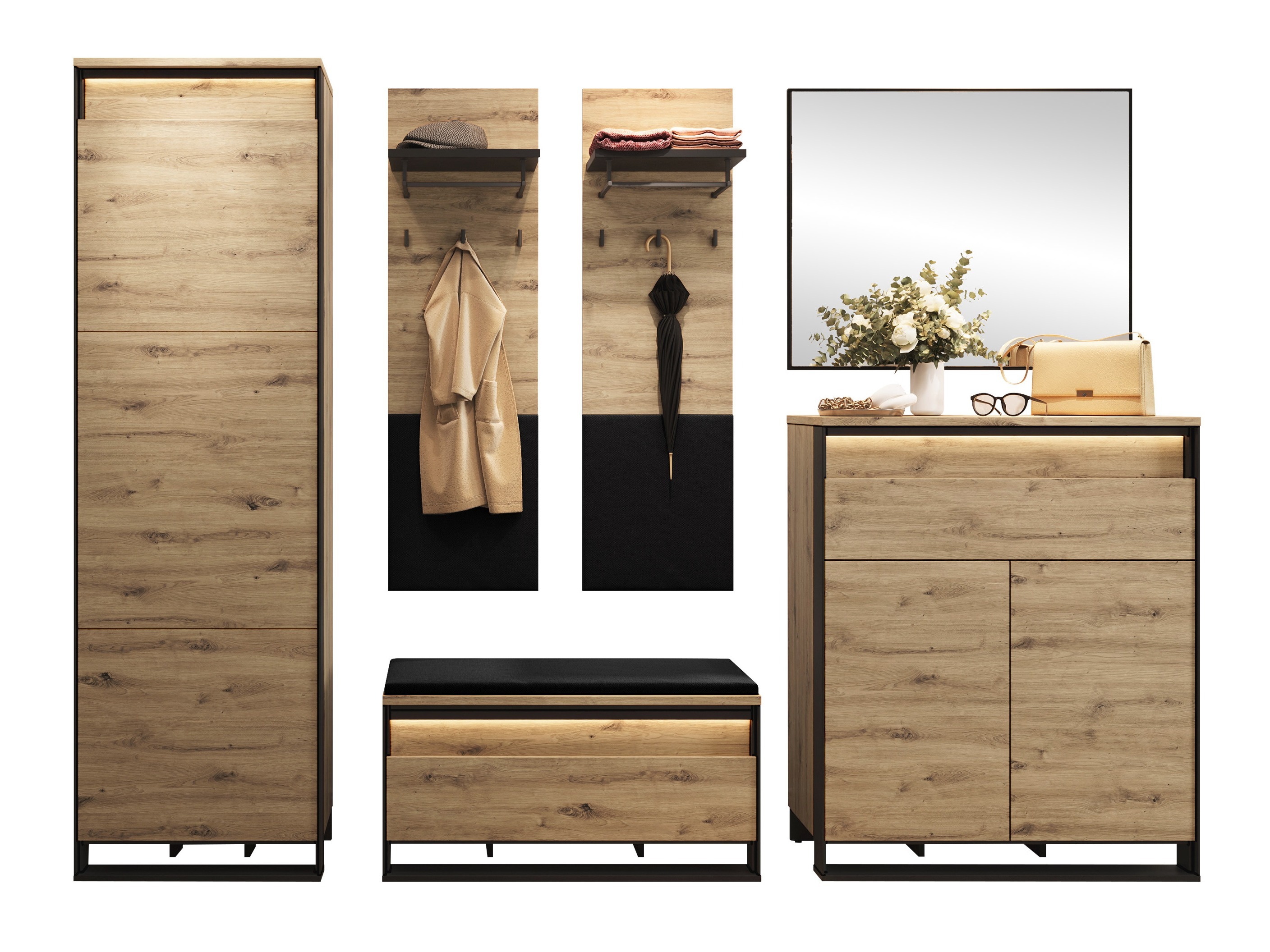 Set za hodnik Luliru 153