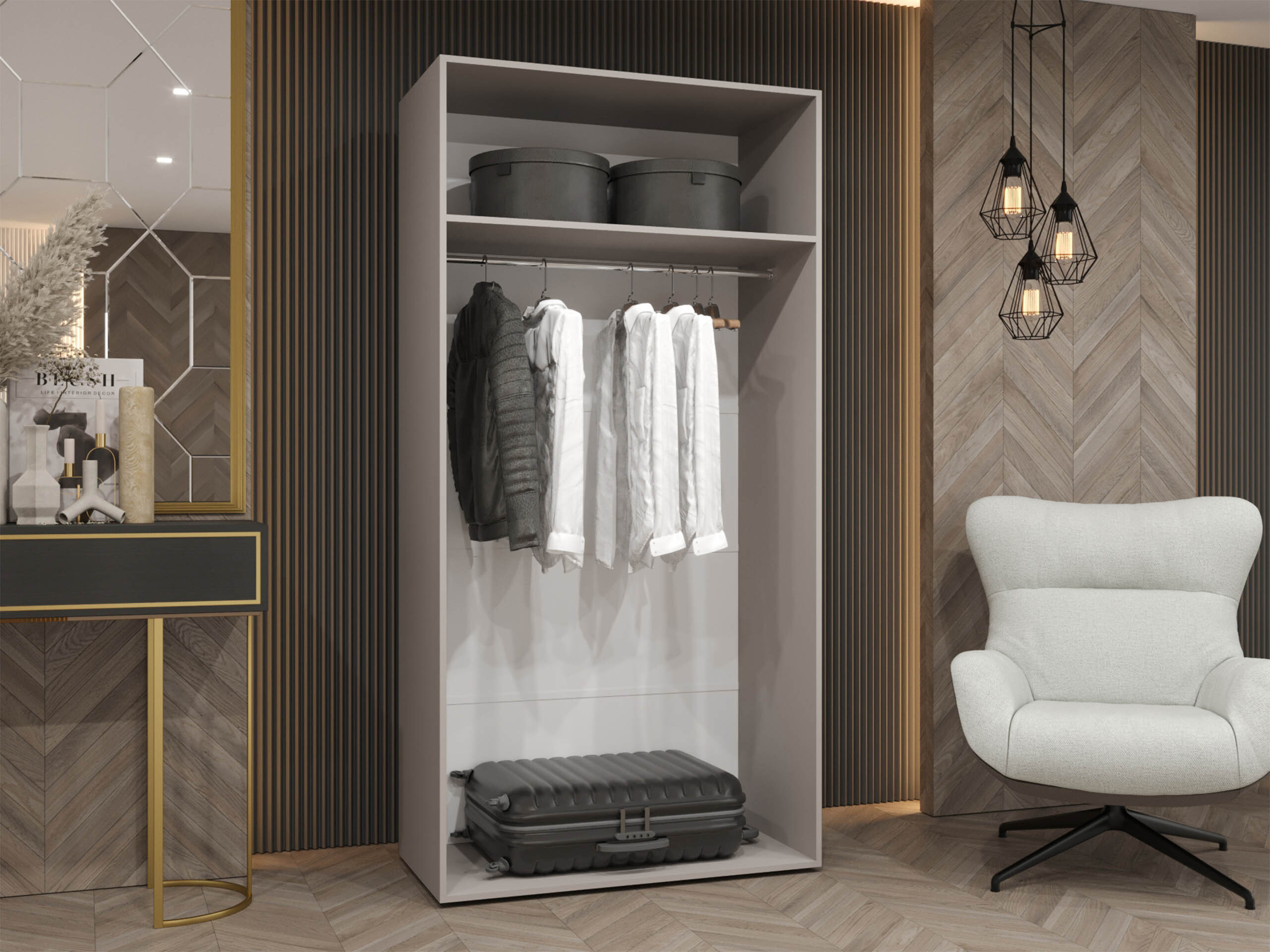 Ormar Hartford 597 (Crno)