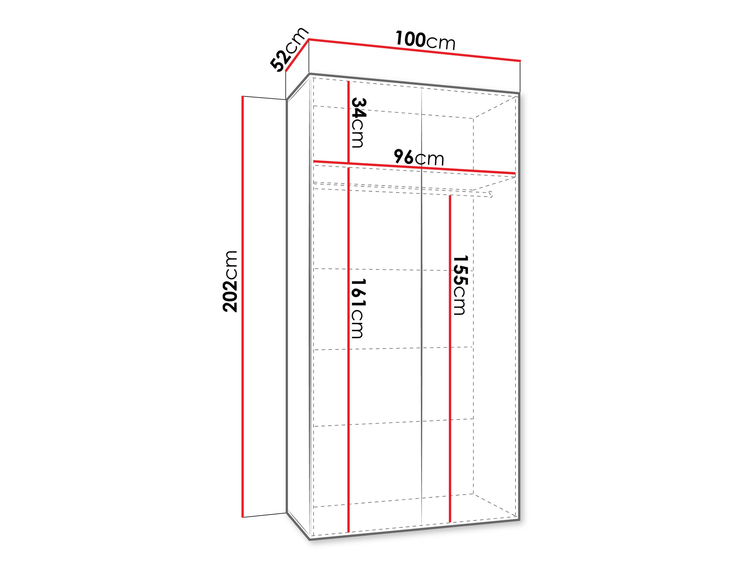 Ormar Hartford 597 (Crno)