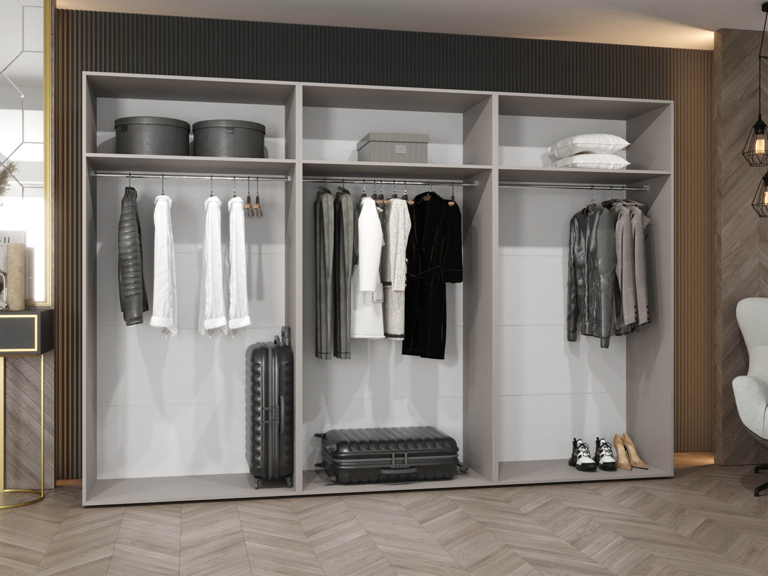 Ormar Hartford 599 (Crno)