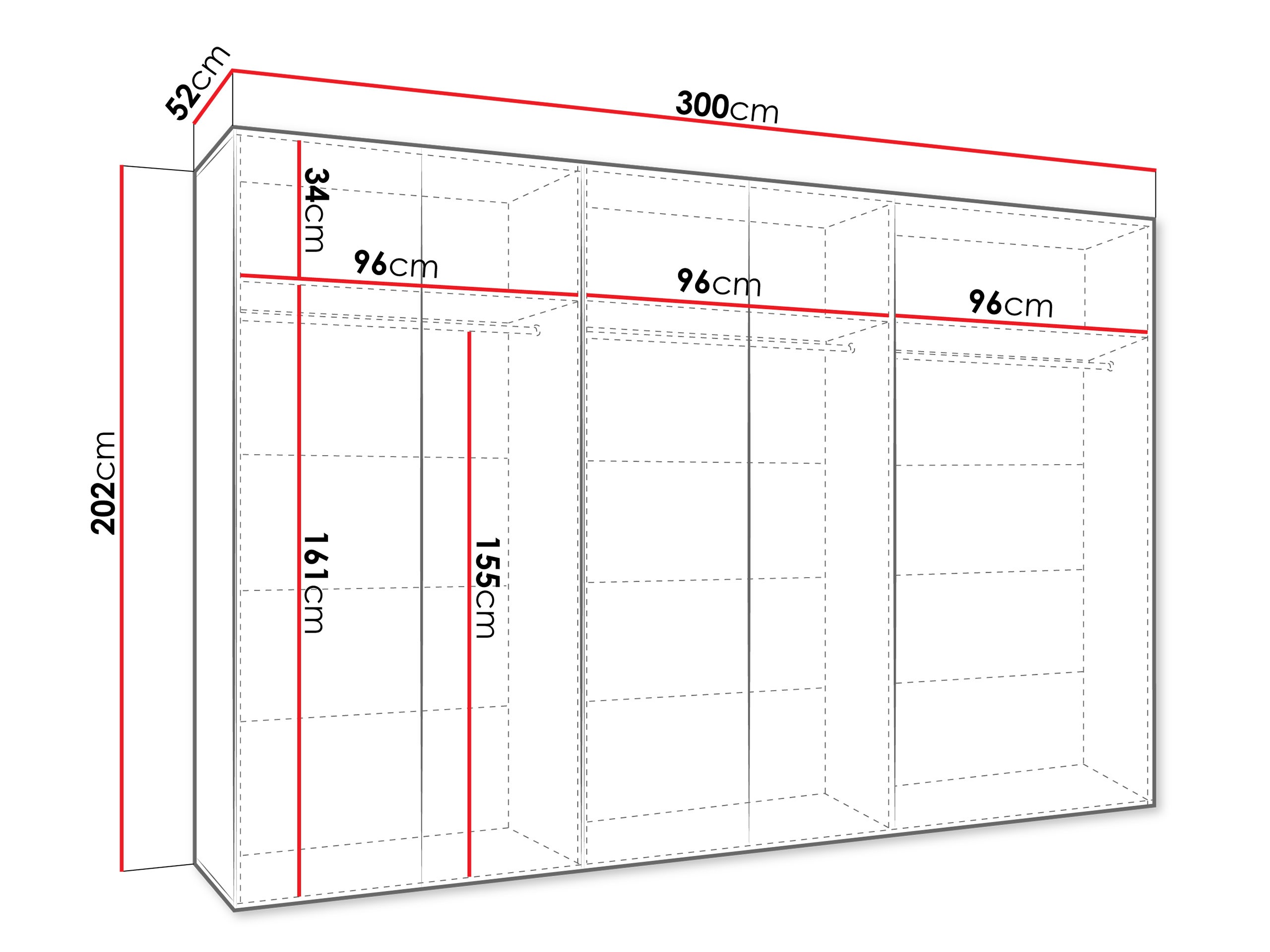 Ormar Hartford 599 (Crno)