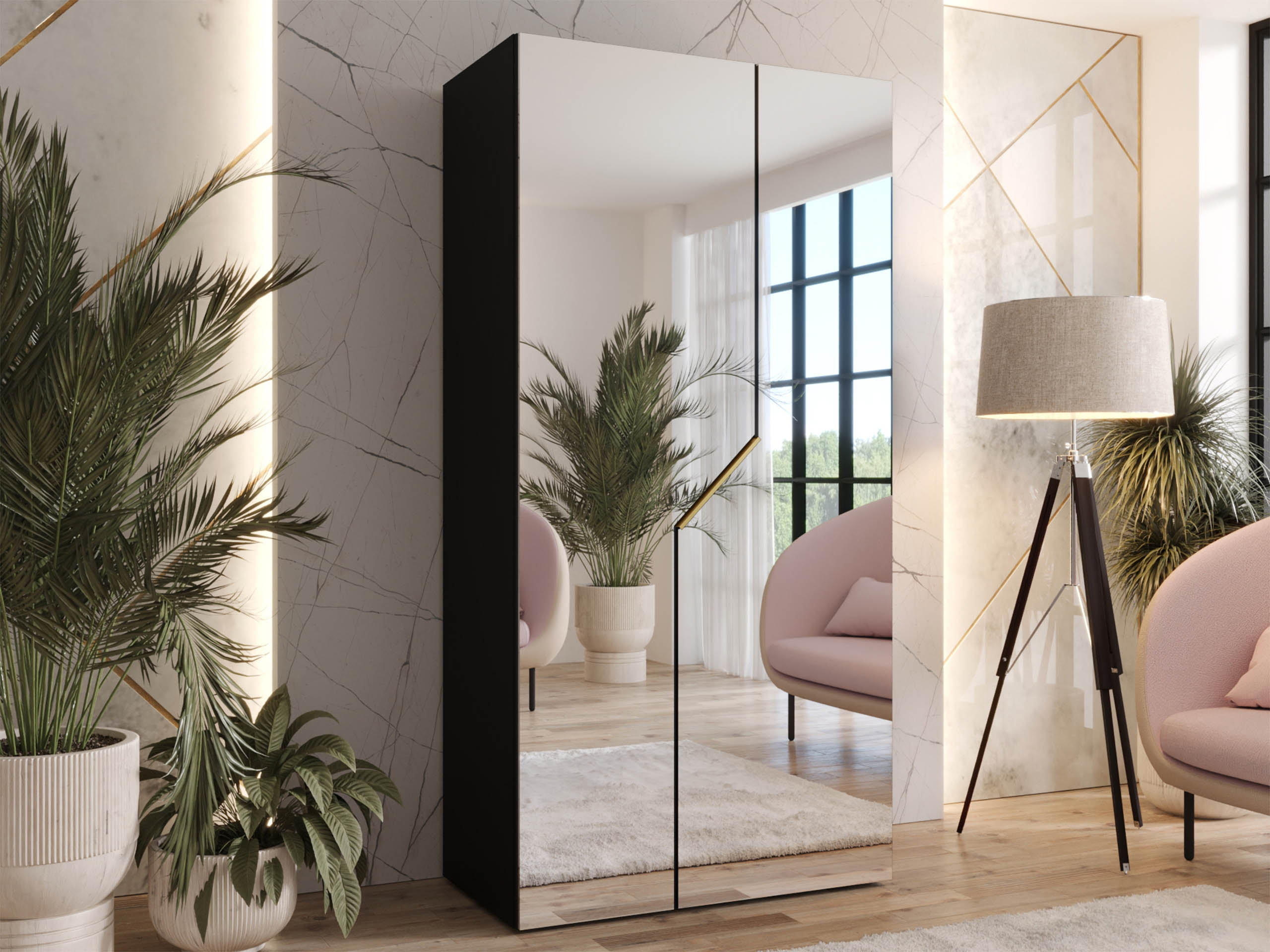 Ormar Hartford 600 (Crno)