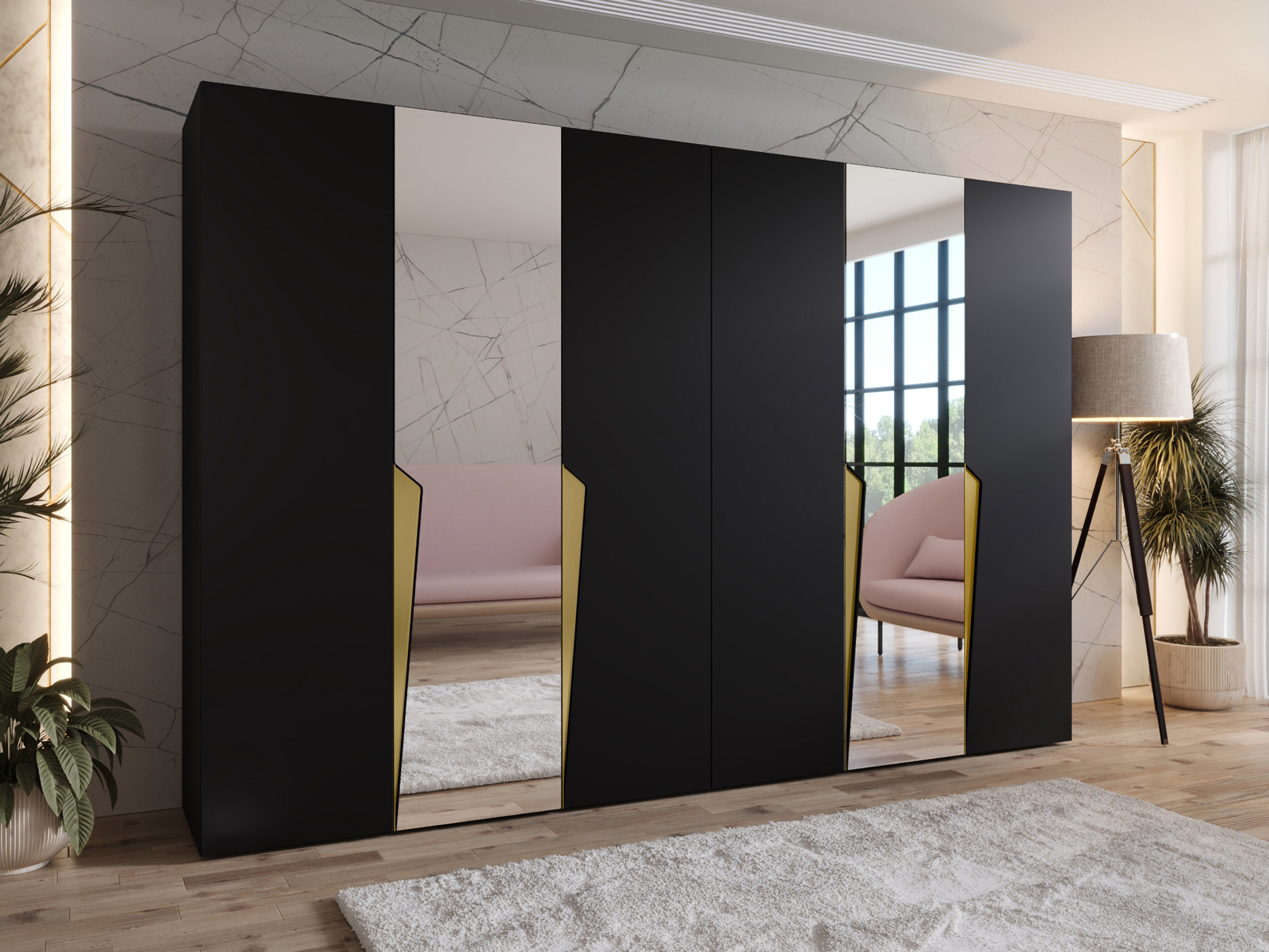 Ormar Hartford 612 (Crno)