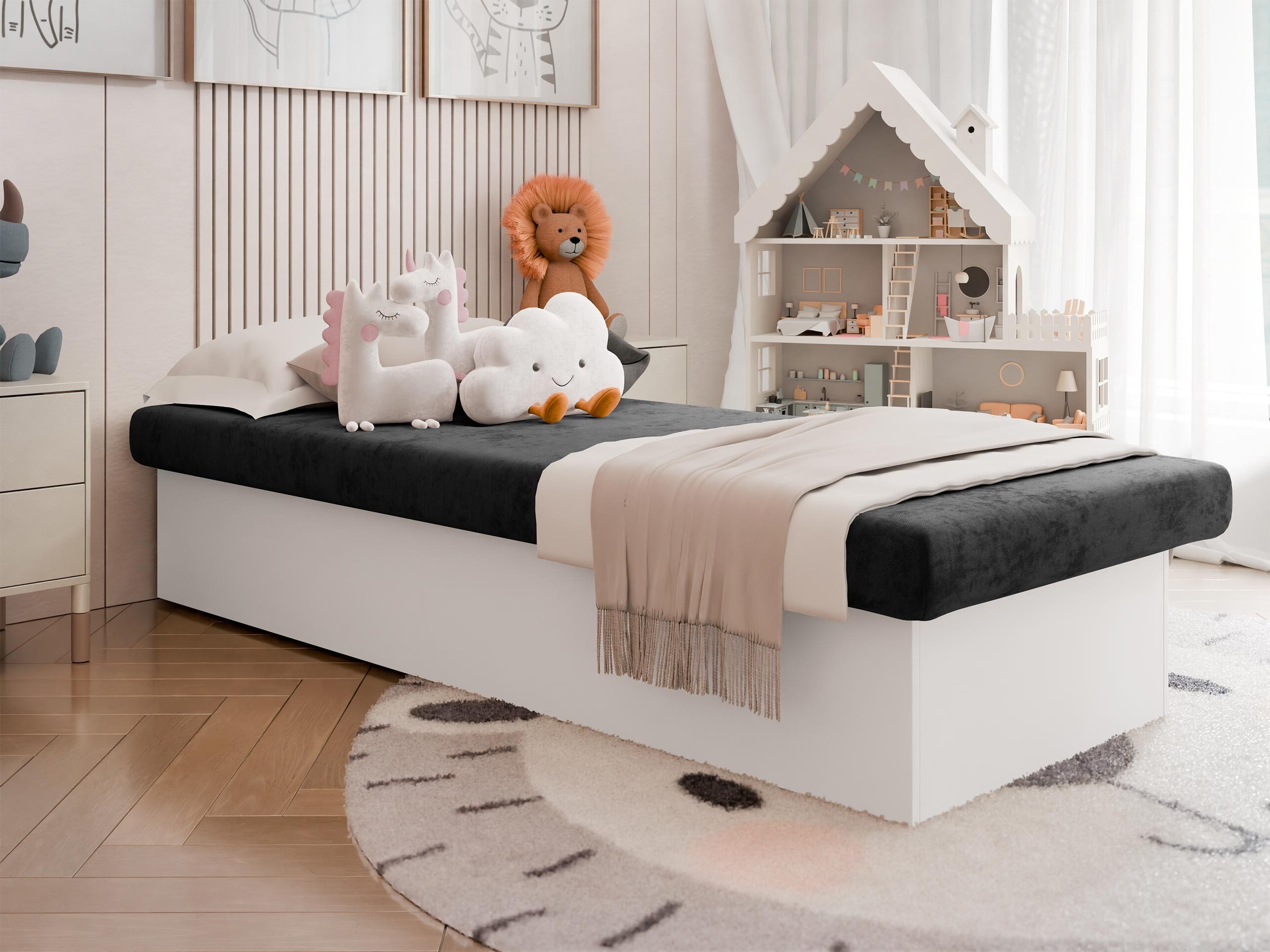 Krevet Dover 100 (Belo)