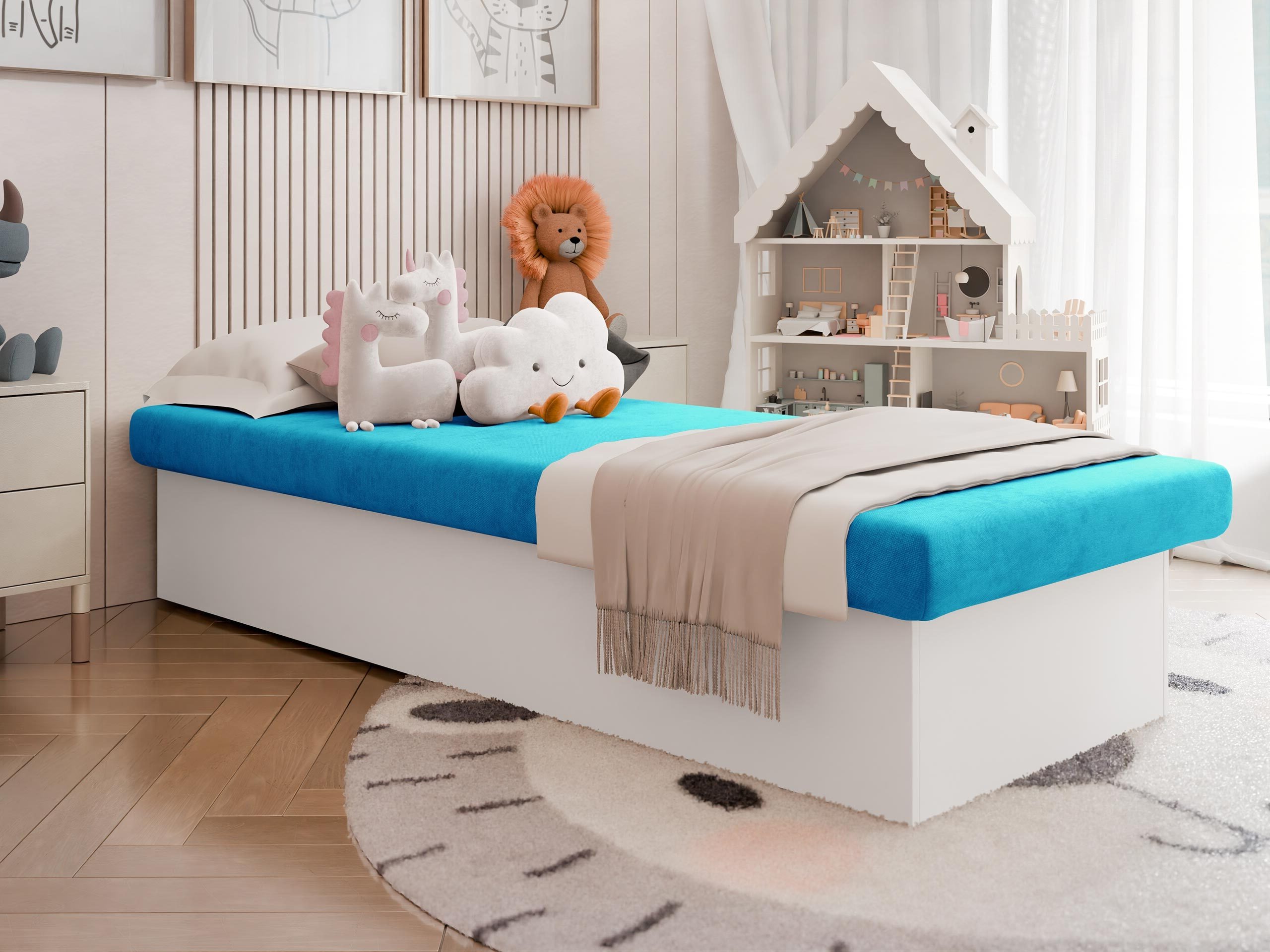 Krevet Dover 100 (Belo)