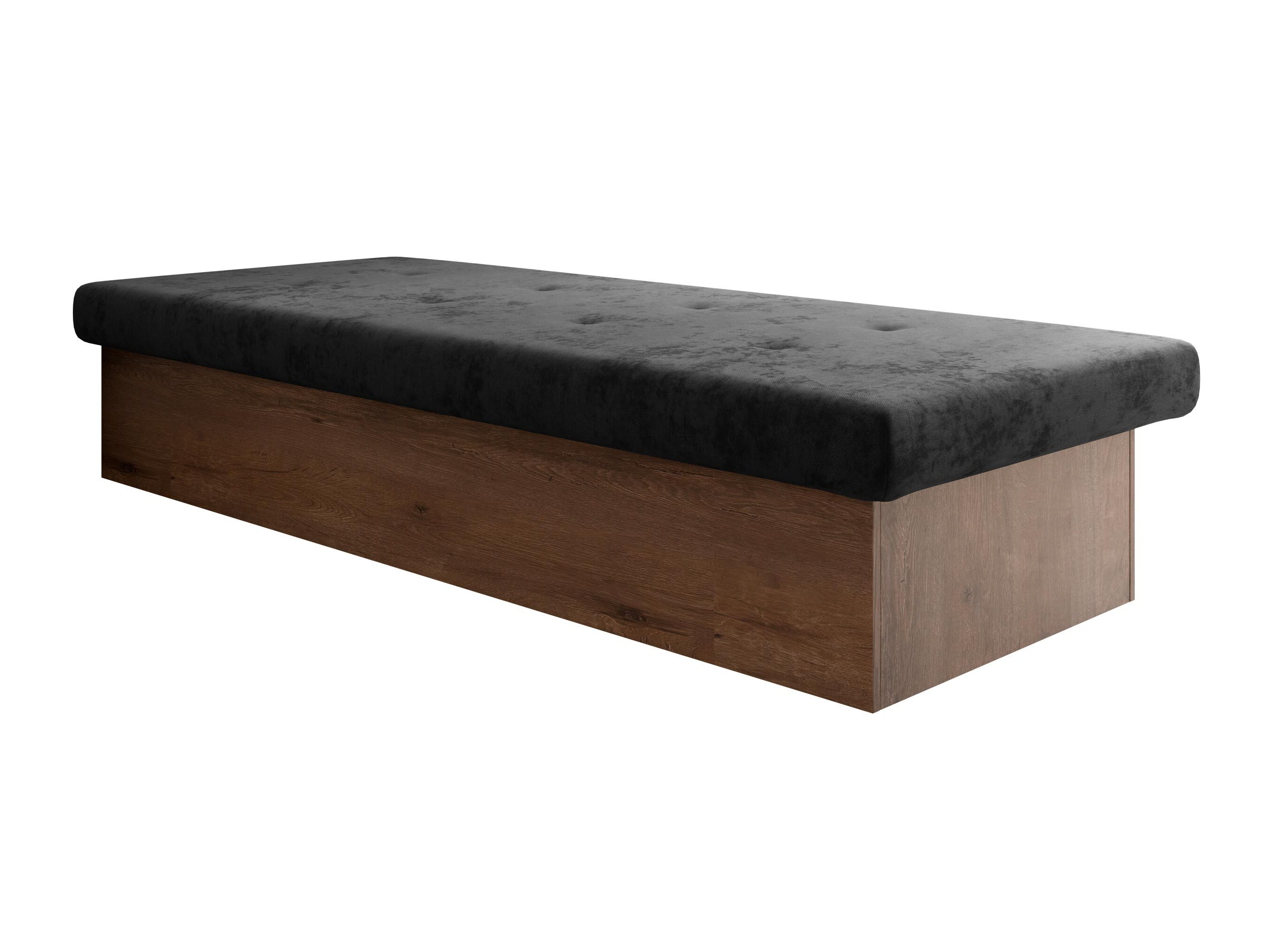 Krevet Dover 100 (Tamni pepeo)