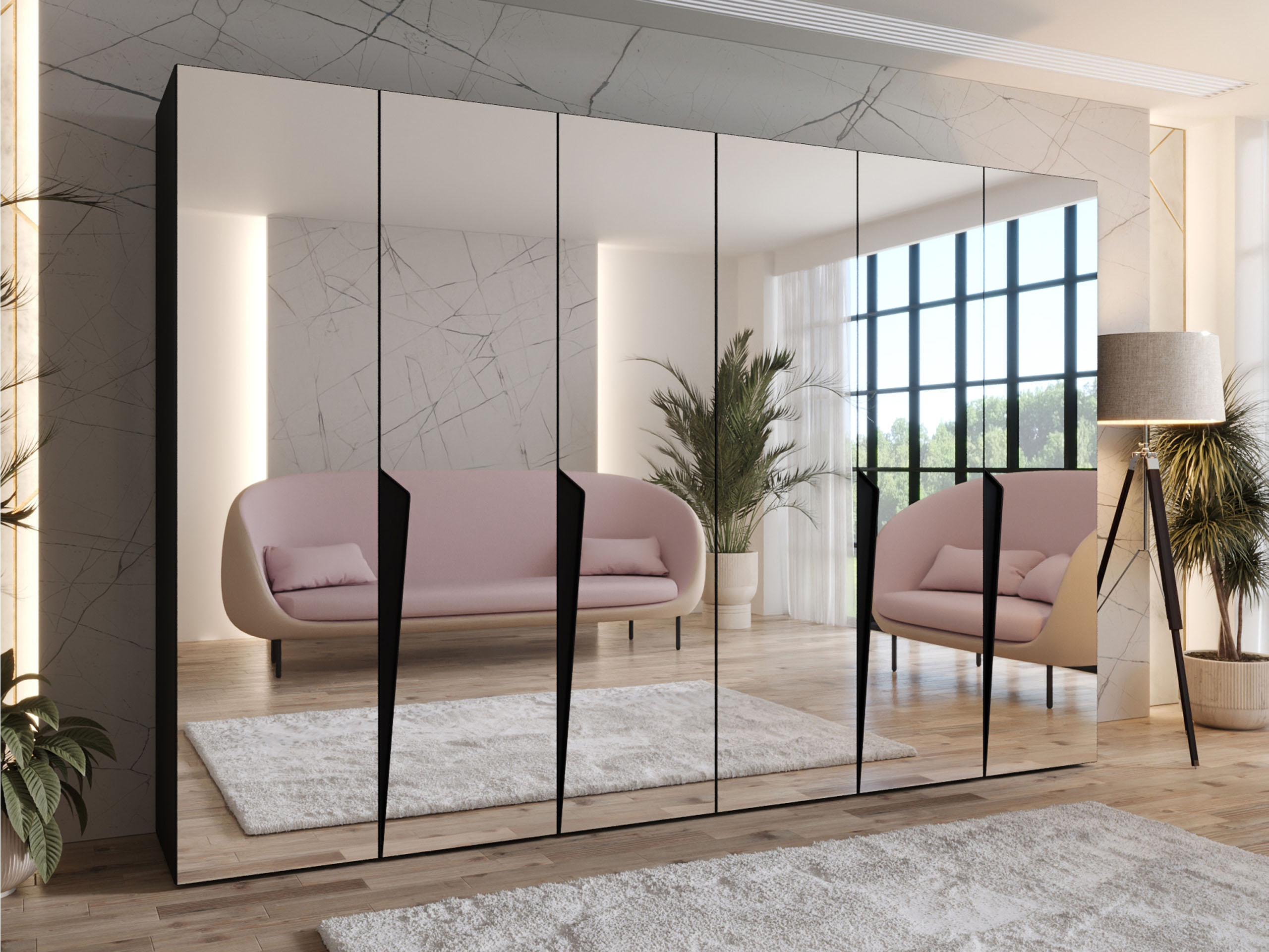 Ormar Hartford 617 (Crno)