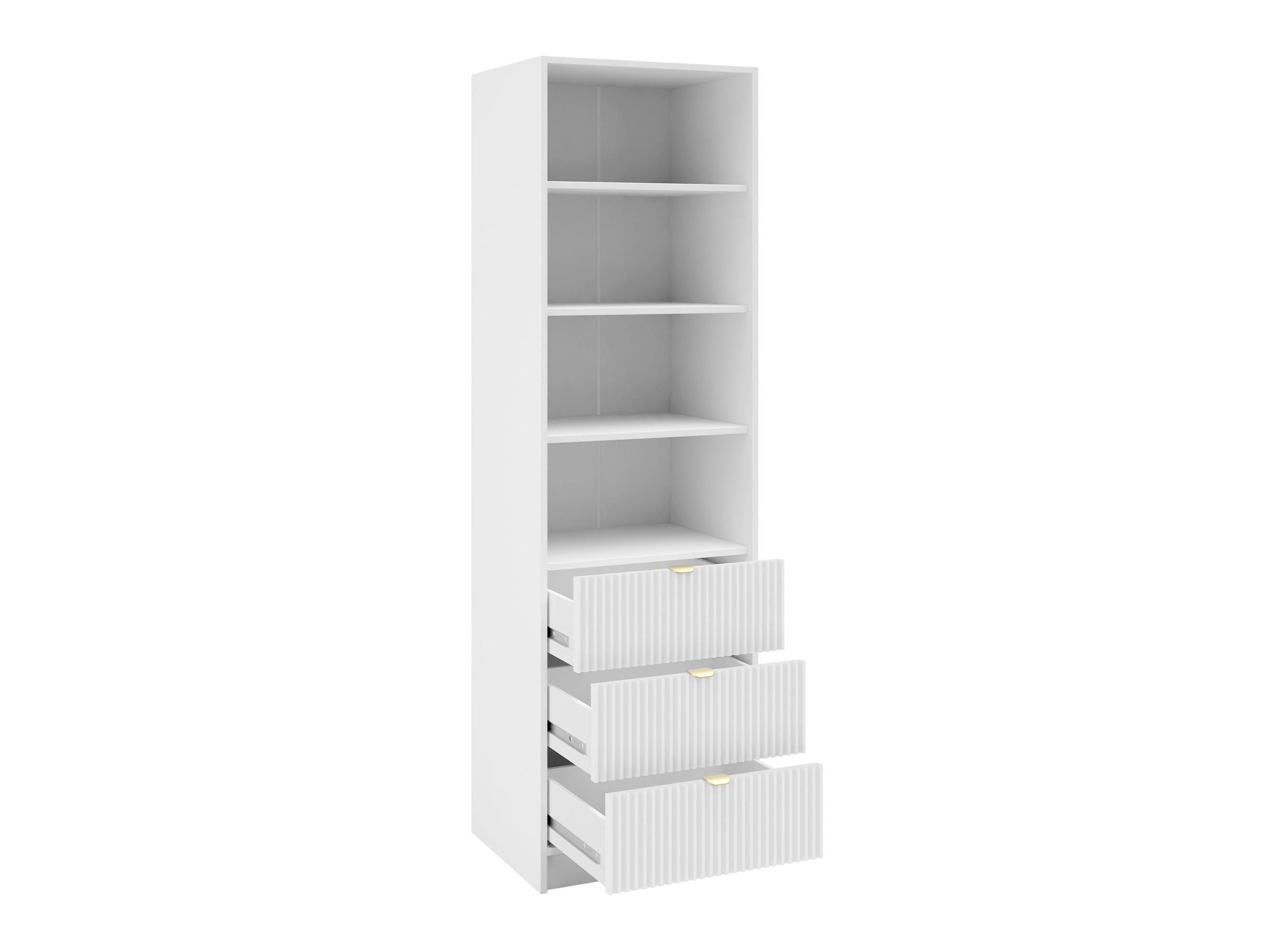 Set za dnevnu sobu Comfivo Papilio VII (Belo)