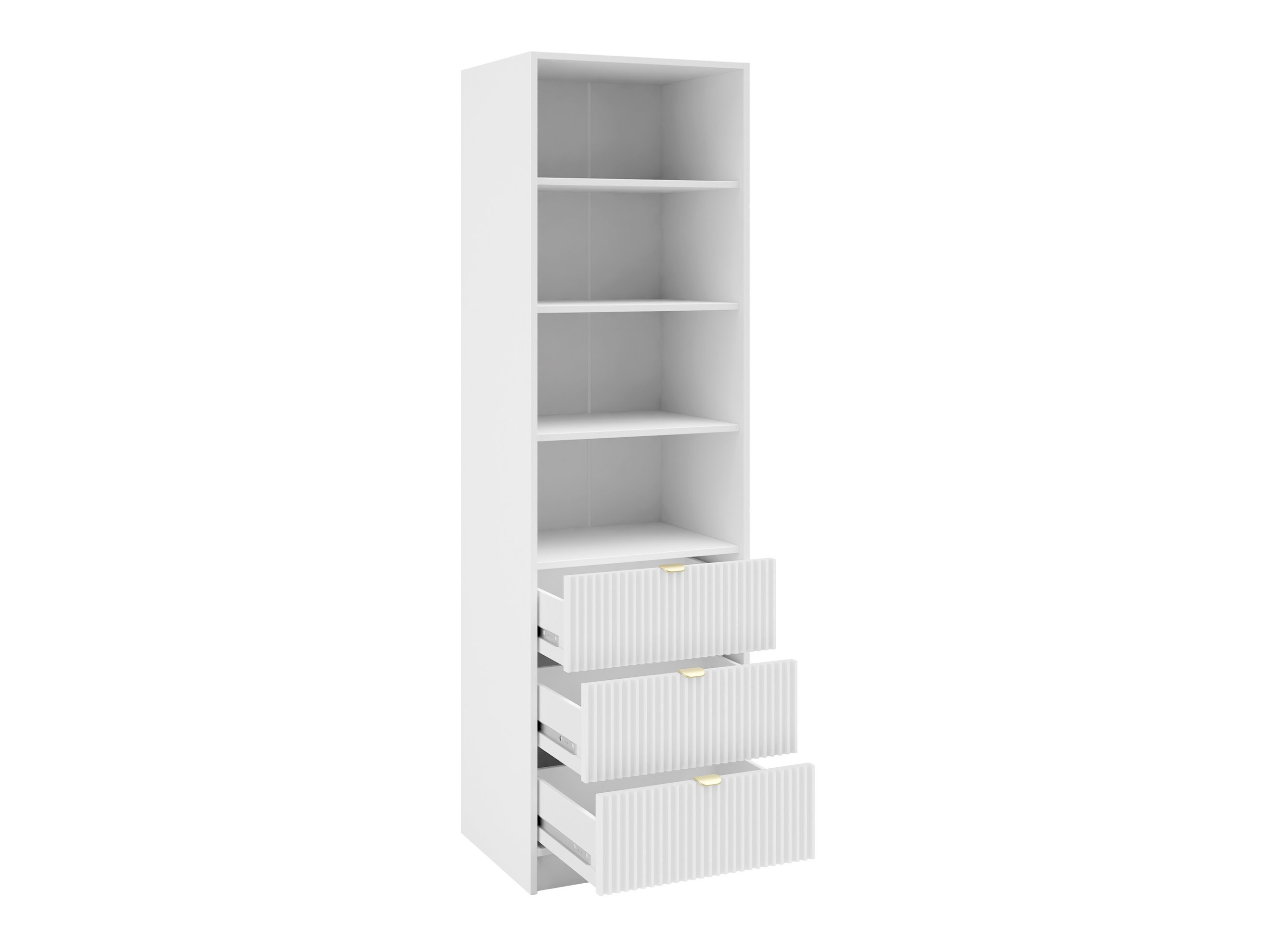 Set za kućnu kancelariju Comfivo Papilio VI (Belo)
