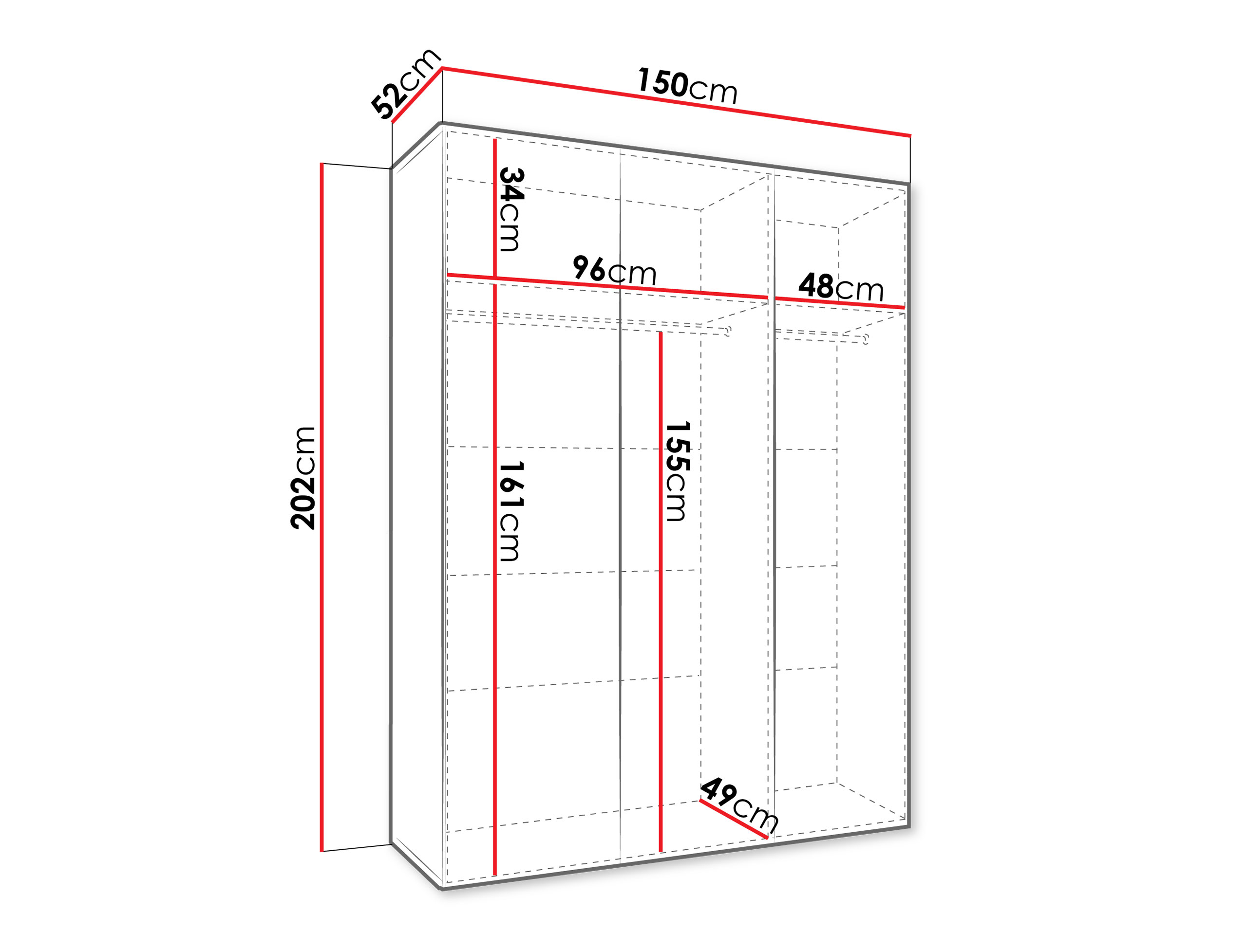 Ormar Hartford 624 (Crno)
