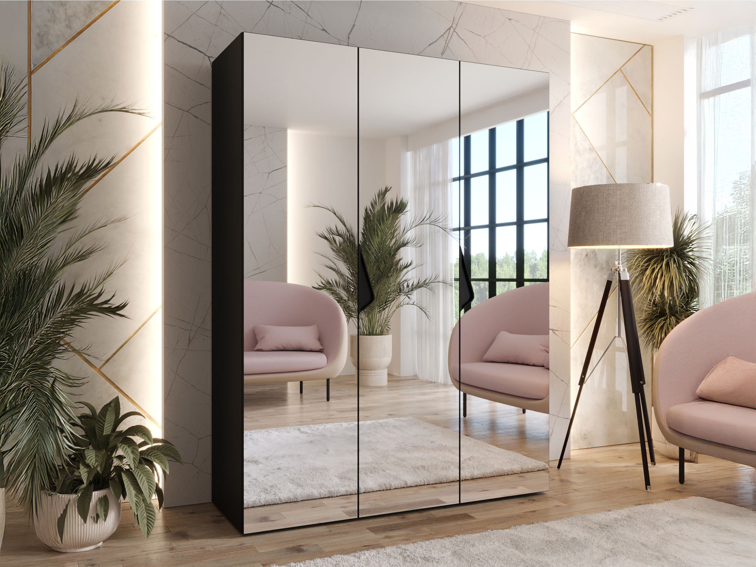 Ormar Hartford 629 (Crno)