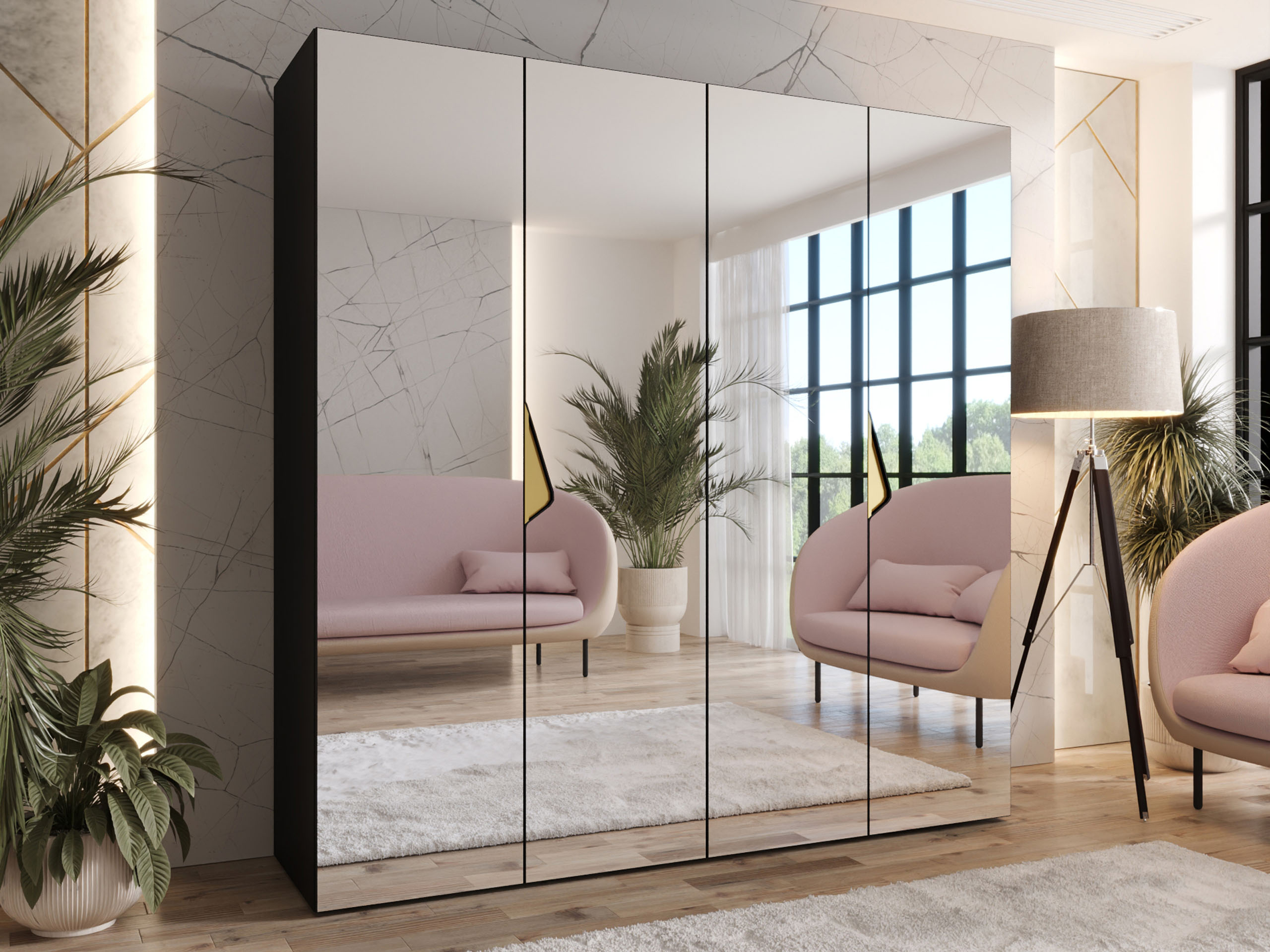 Ormar Hartford 630 (Crno)