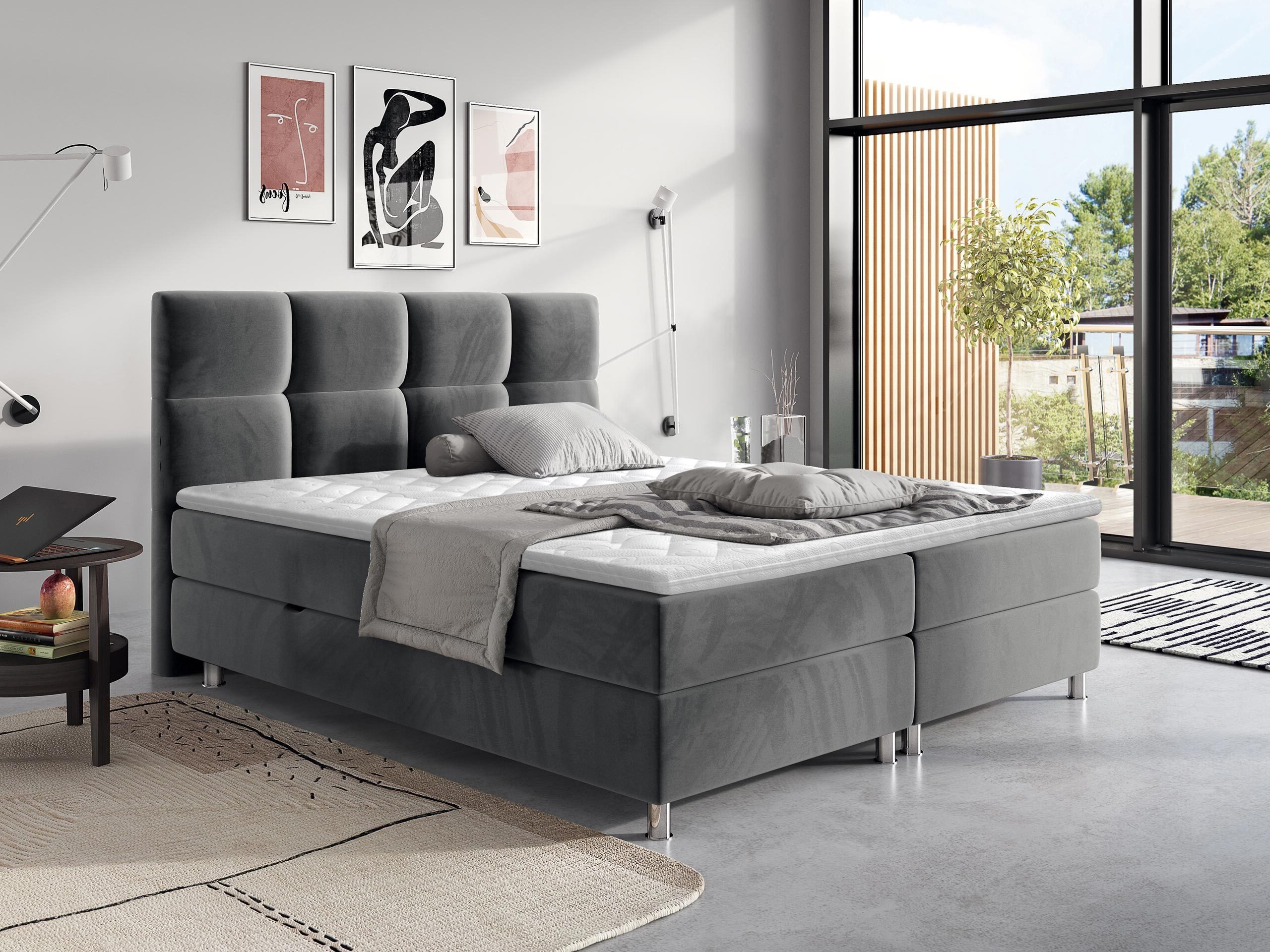 Boxspring krevet ComfiDream Aelion (Fresh 32)