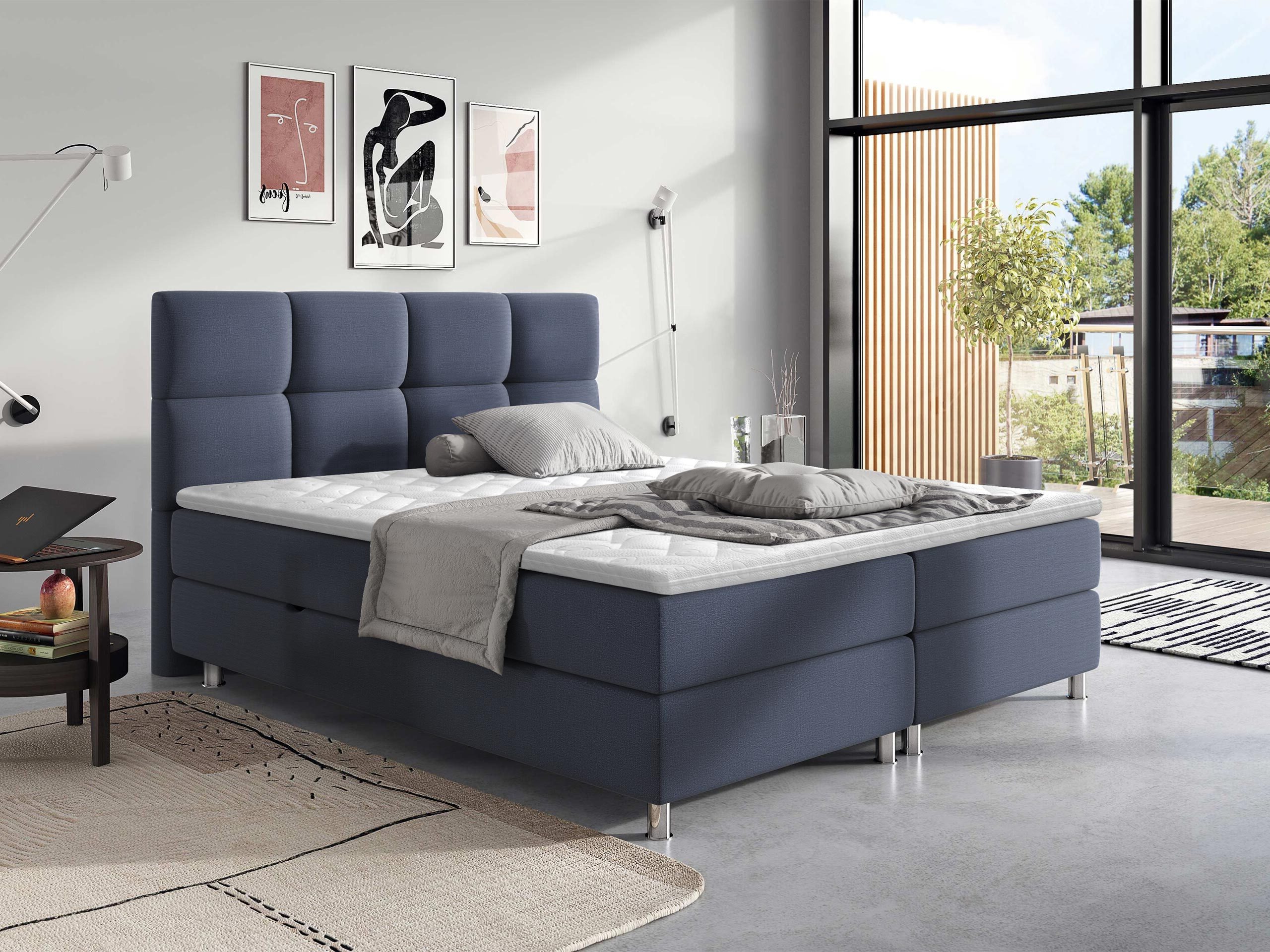 Boxspring krevet ComfiDream Aelion (Sawana 80)