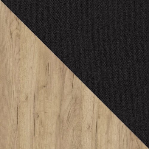 Boxspring krevet ComfiDream Odelra (Zlatni hrast + Soro 100)