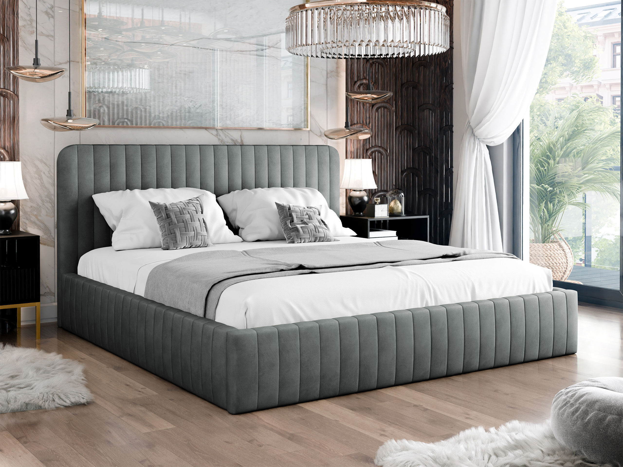 Krevet TrendyNest Caprion (Velluto 18)