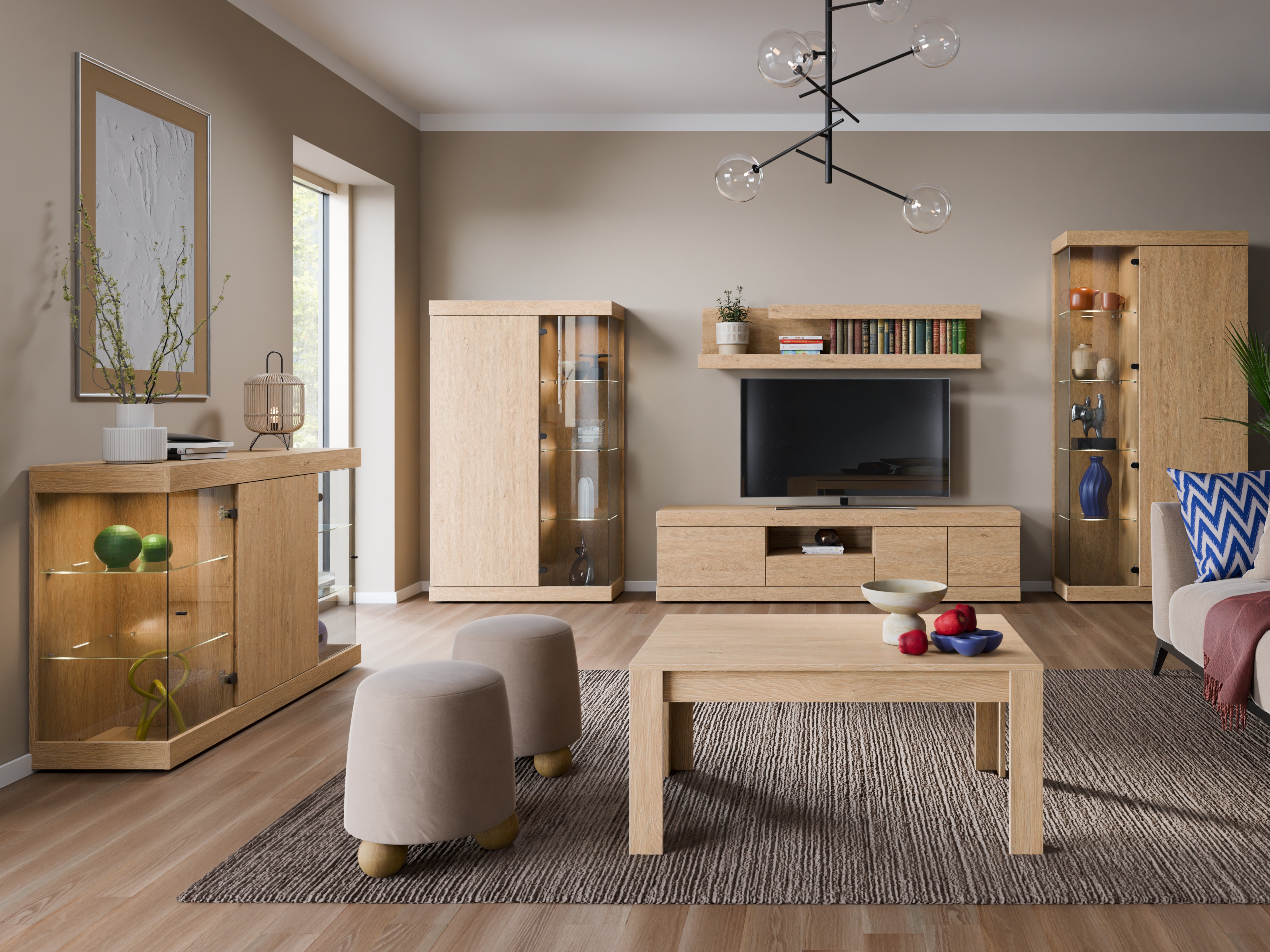 Zidna polica Orlcali 104