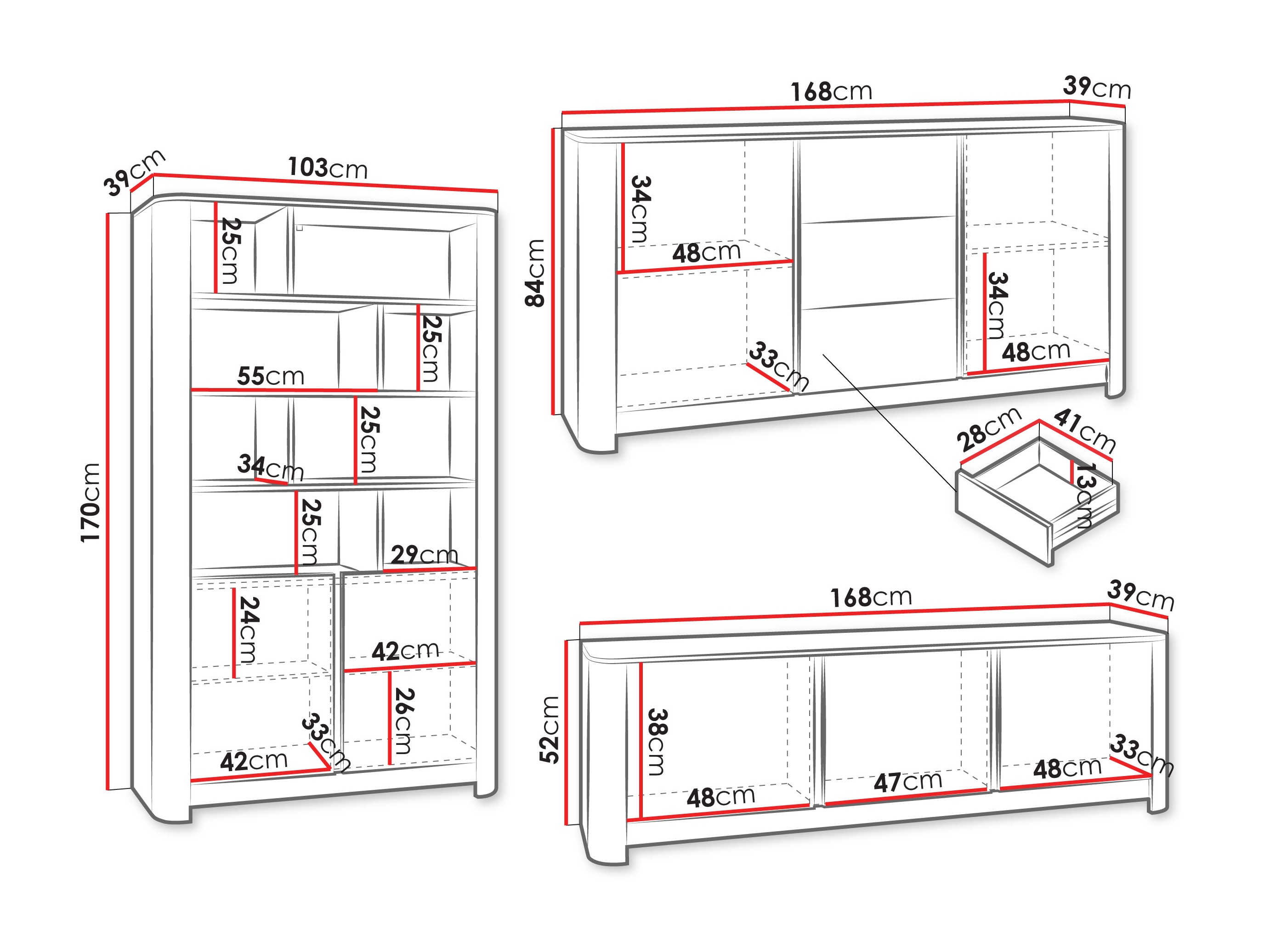 Set za dnevnu sobu Somore 105