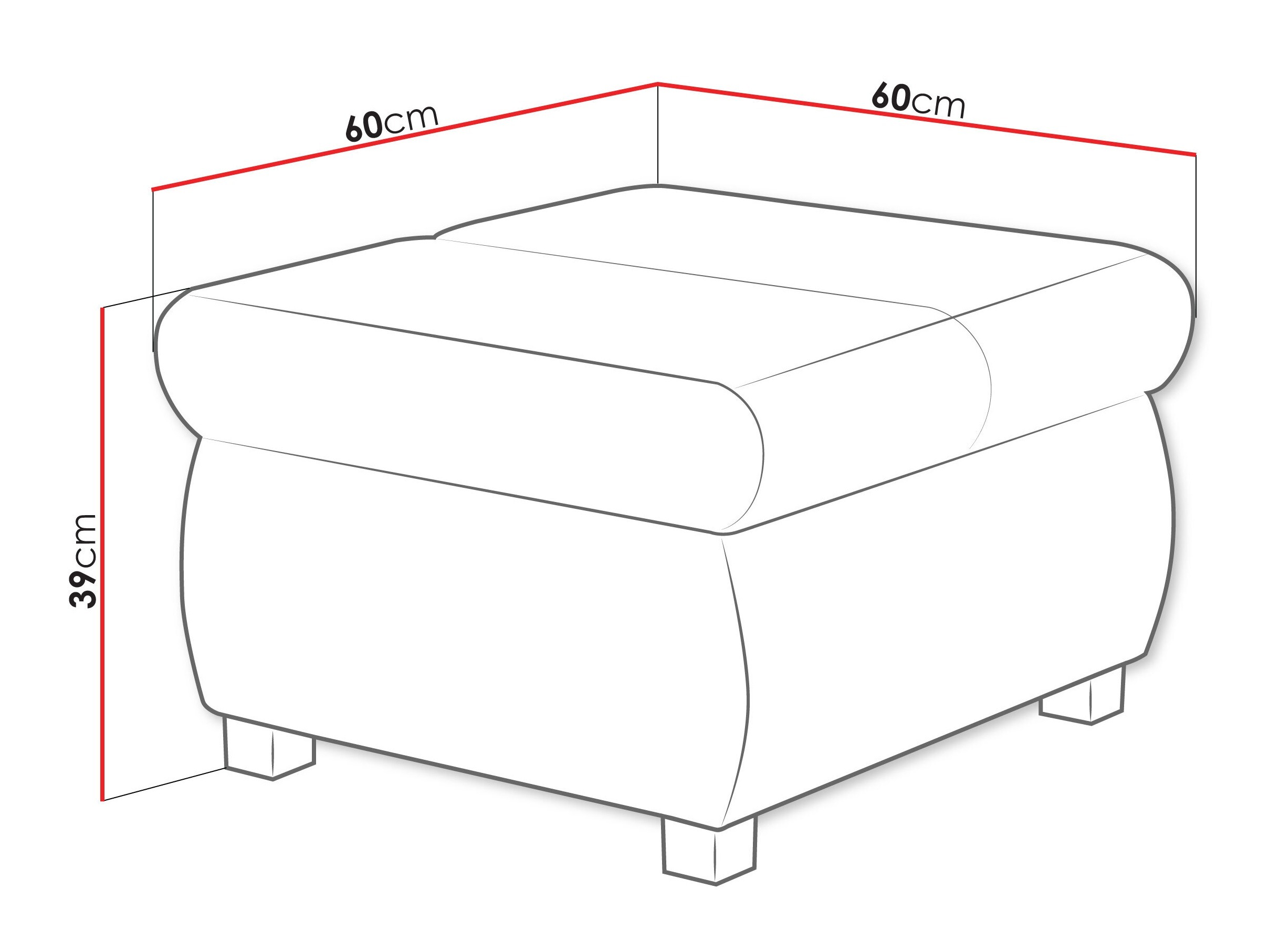 Tabure Comfivo Olivetum (Margo 227.09)