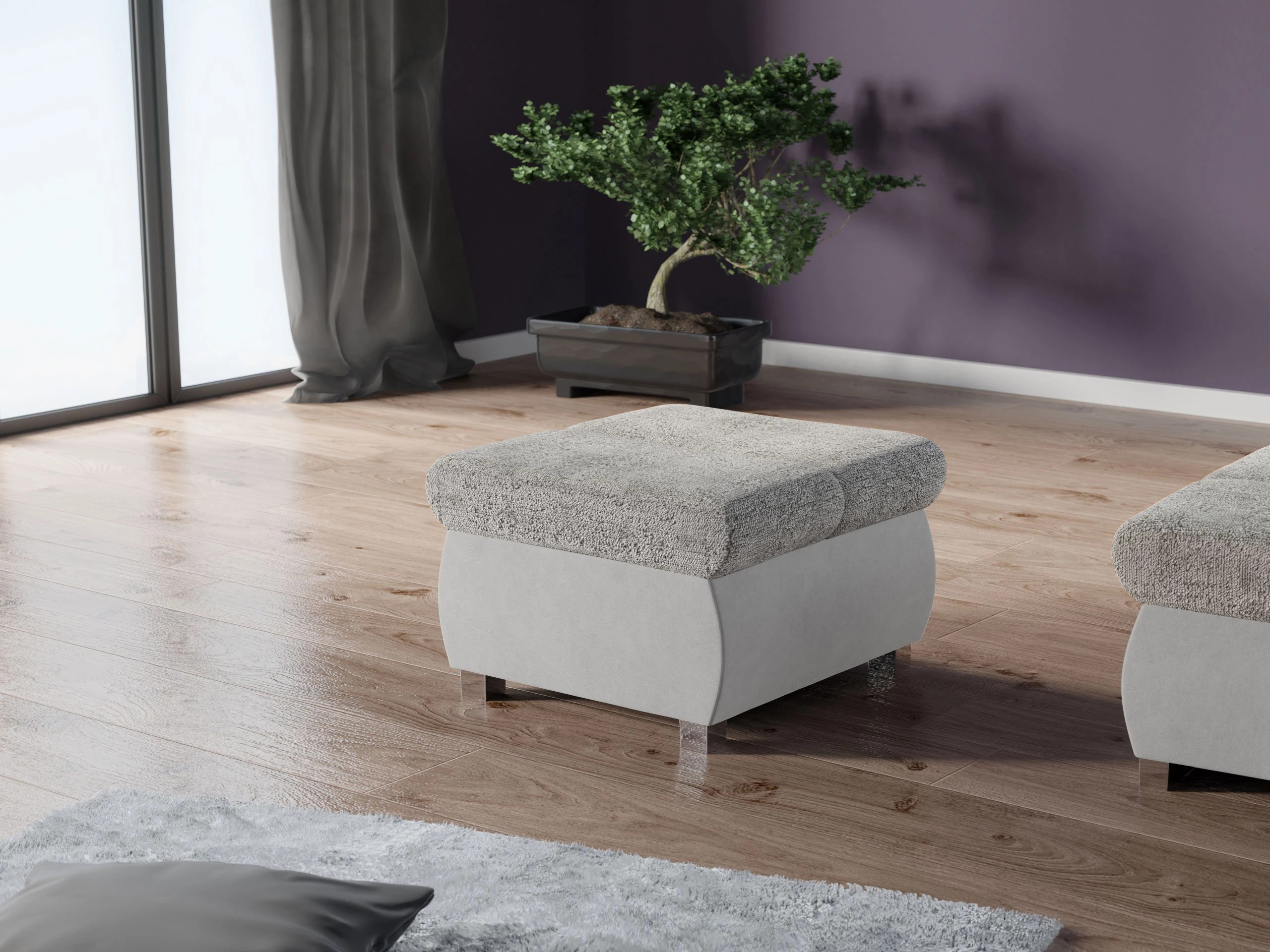 Tabure Comfivo Olivetum (Venus Velvet 2921 + Miu 2059)