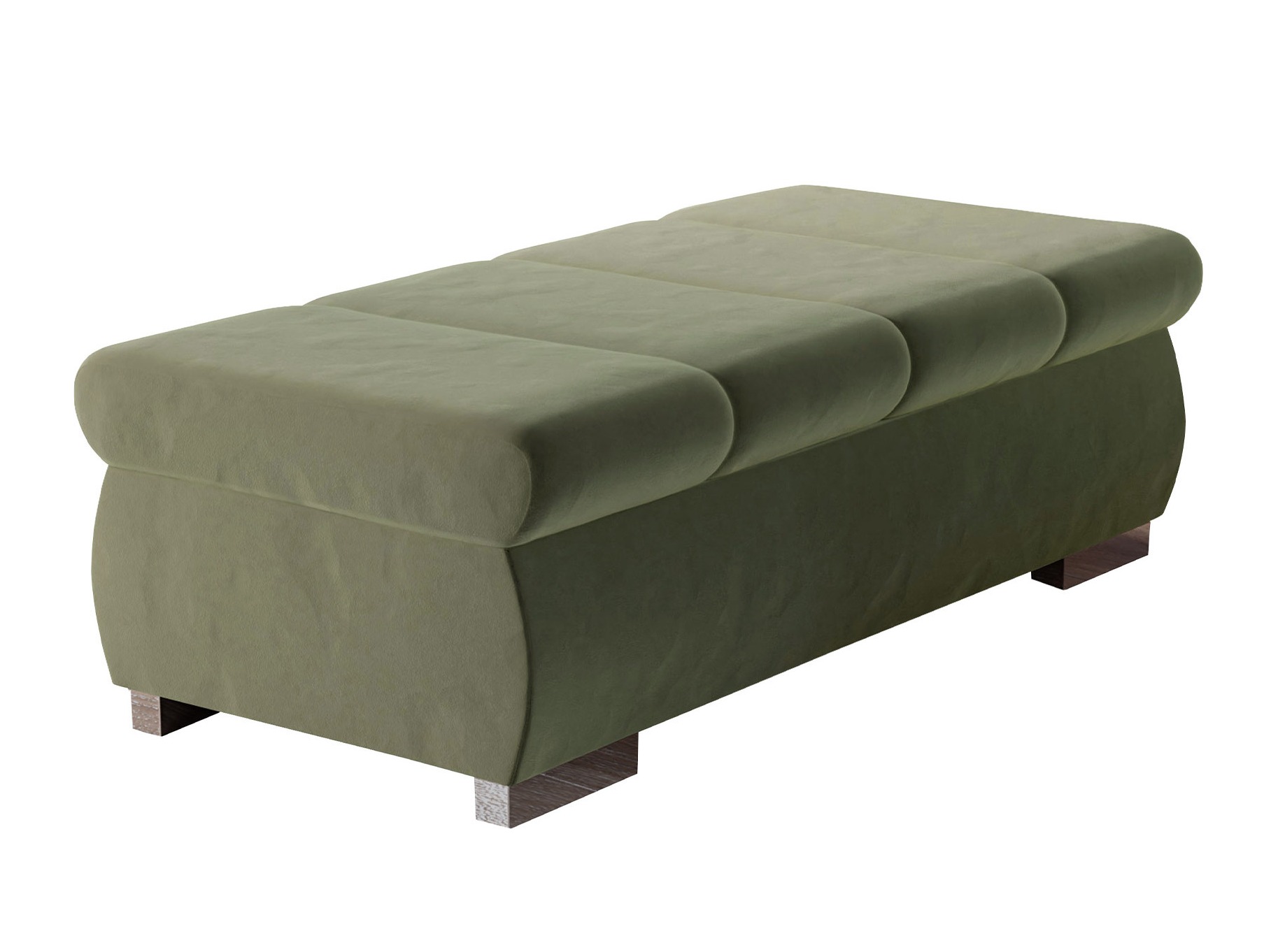 Tapacirana klupa Comfivo Olivetum I (Magic Velvet 2243)