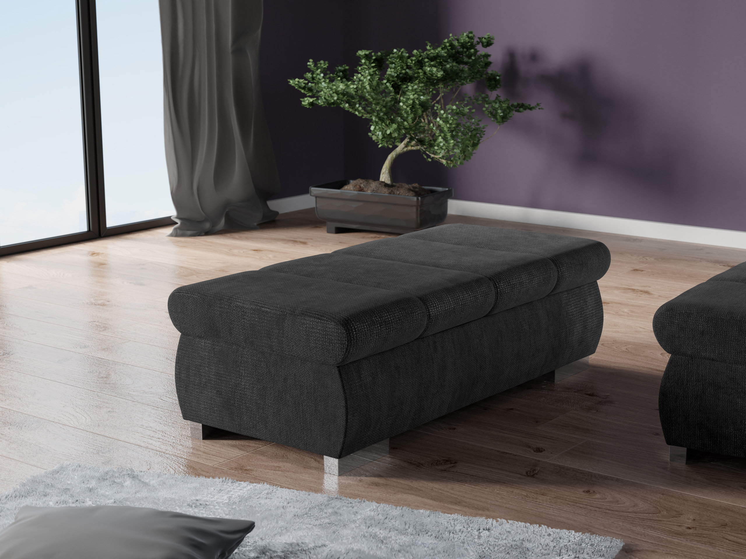 Tapacirana klupa Comfivo Olivetum I (Margo 227.09)