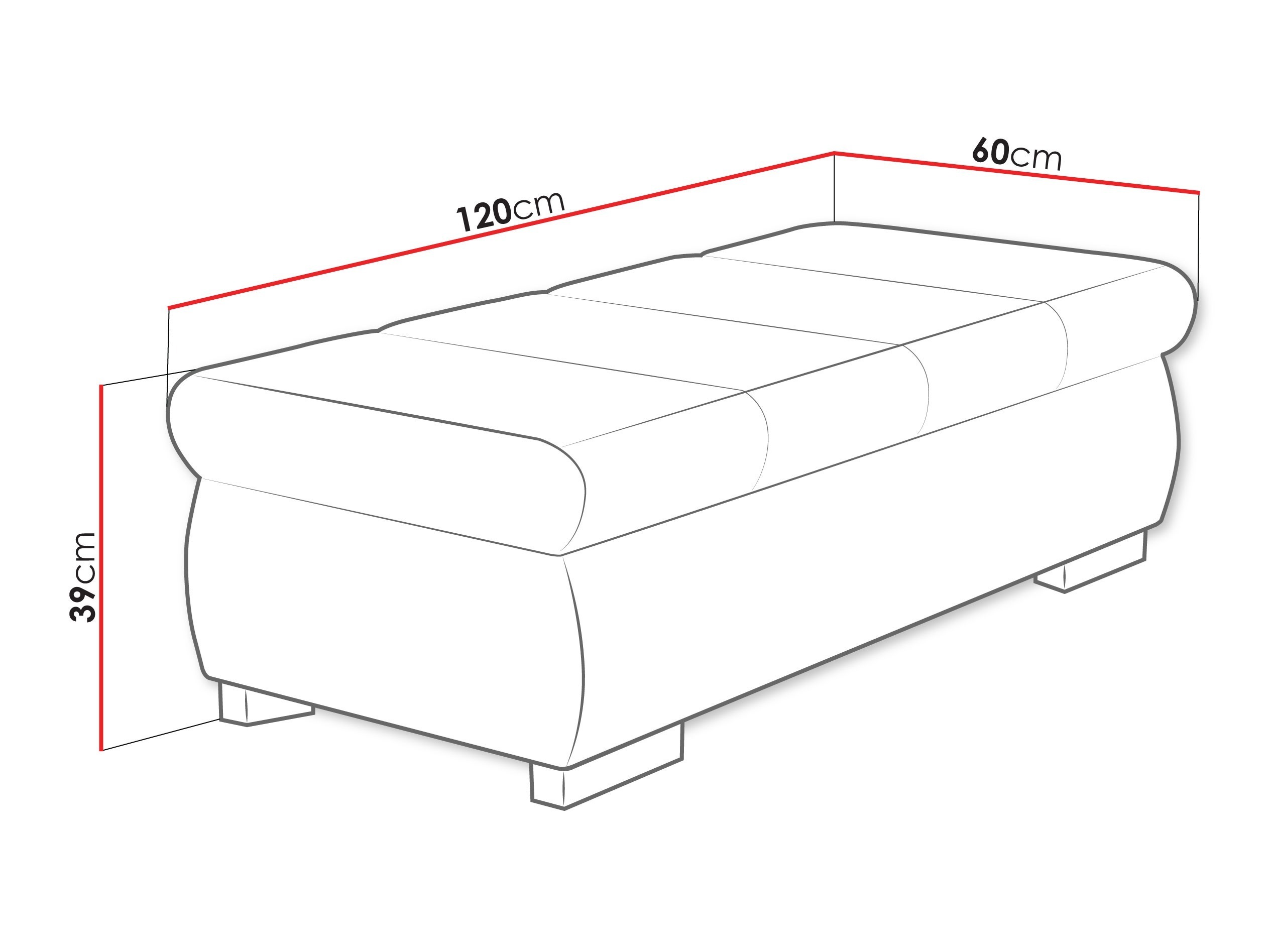Tapacirana klupa Comfivo Olivetum I (Margo 227.09)