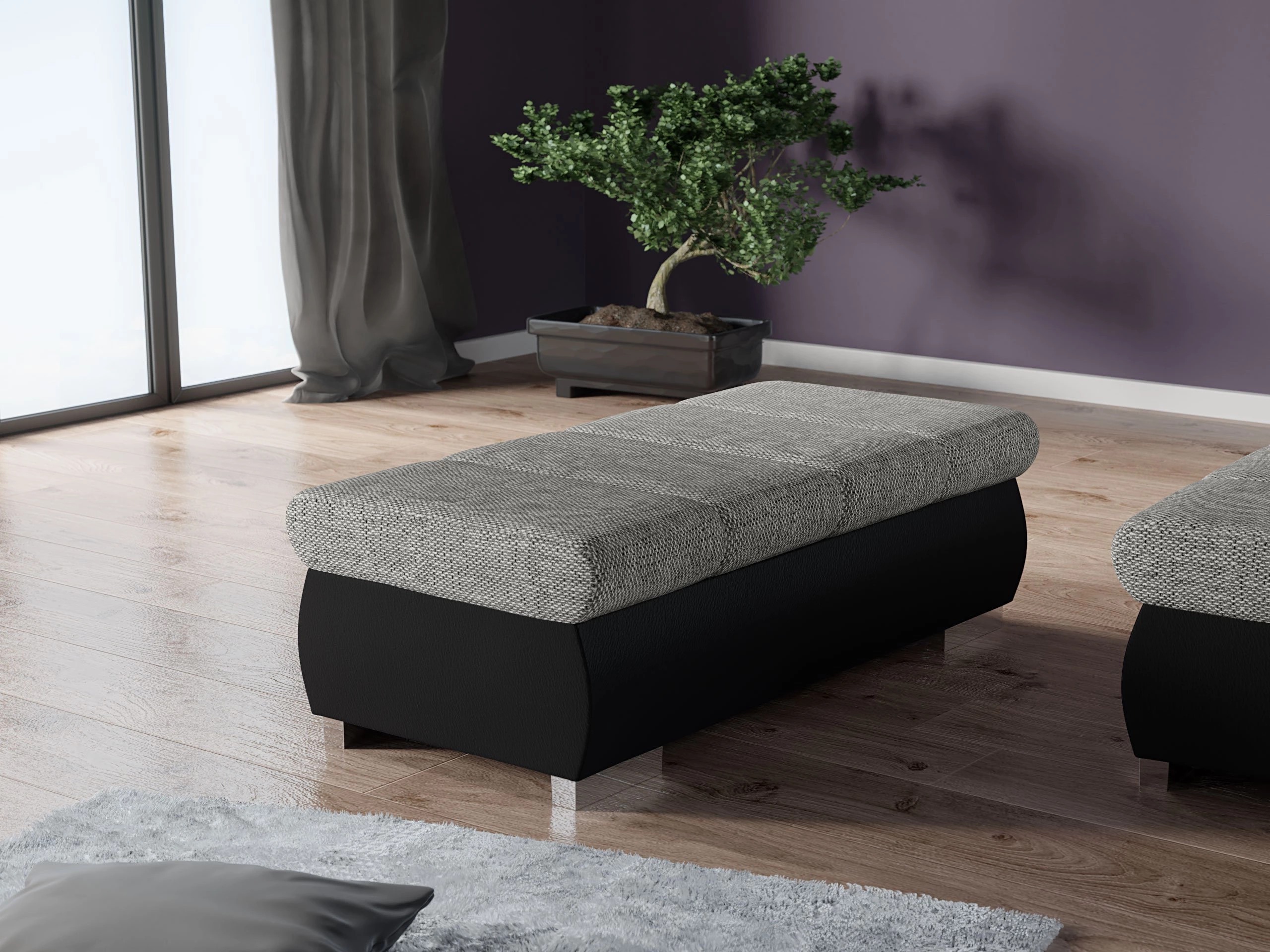 Tapacirana klupa Comfivo Olivetum I (Soft 011 + Lawa 05)