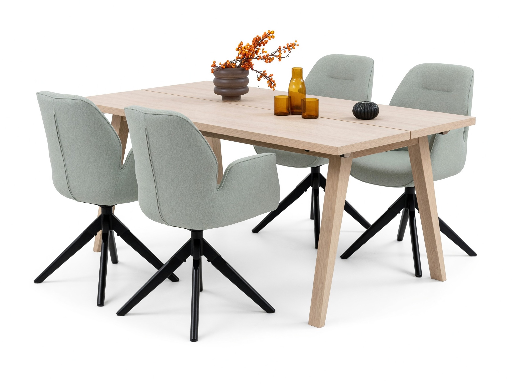 Trpezarijski set Norsica Albene 111