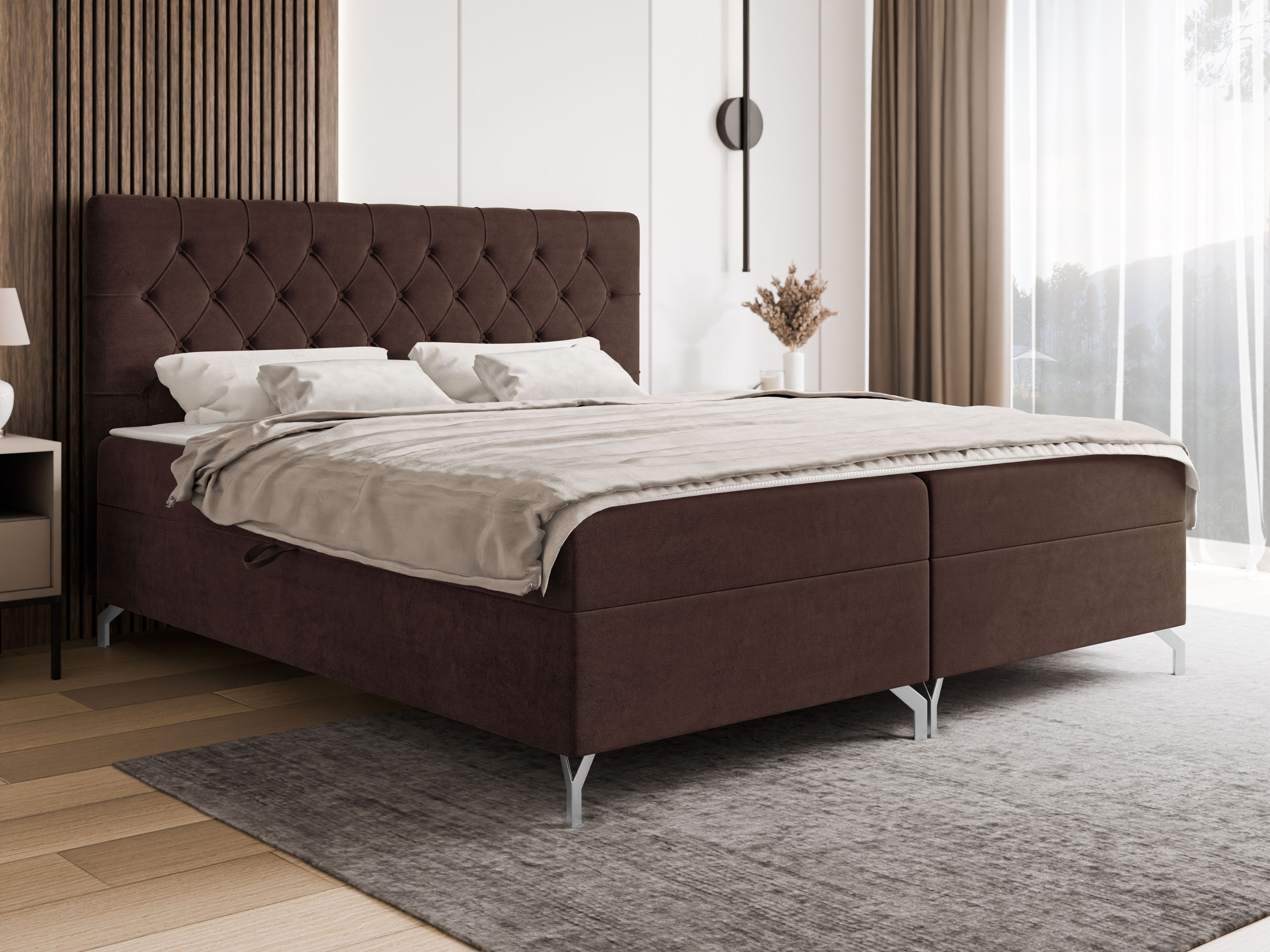 Boxspring krevet Focus (Fresh 04)