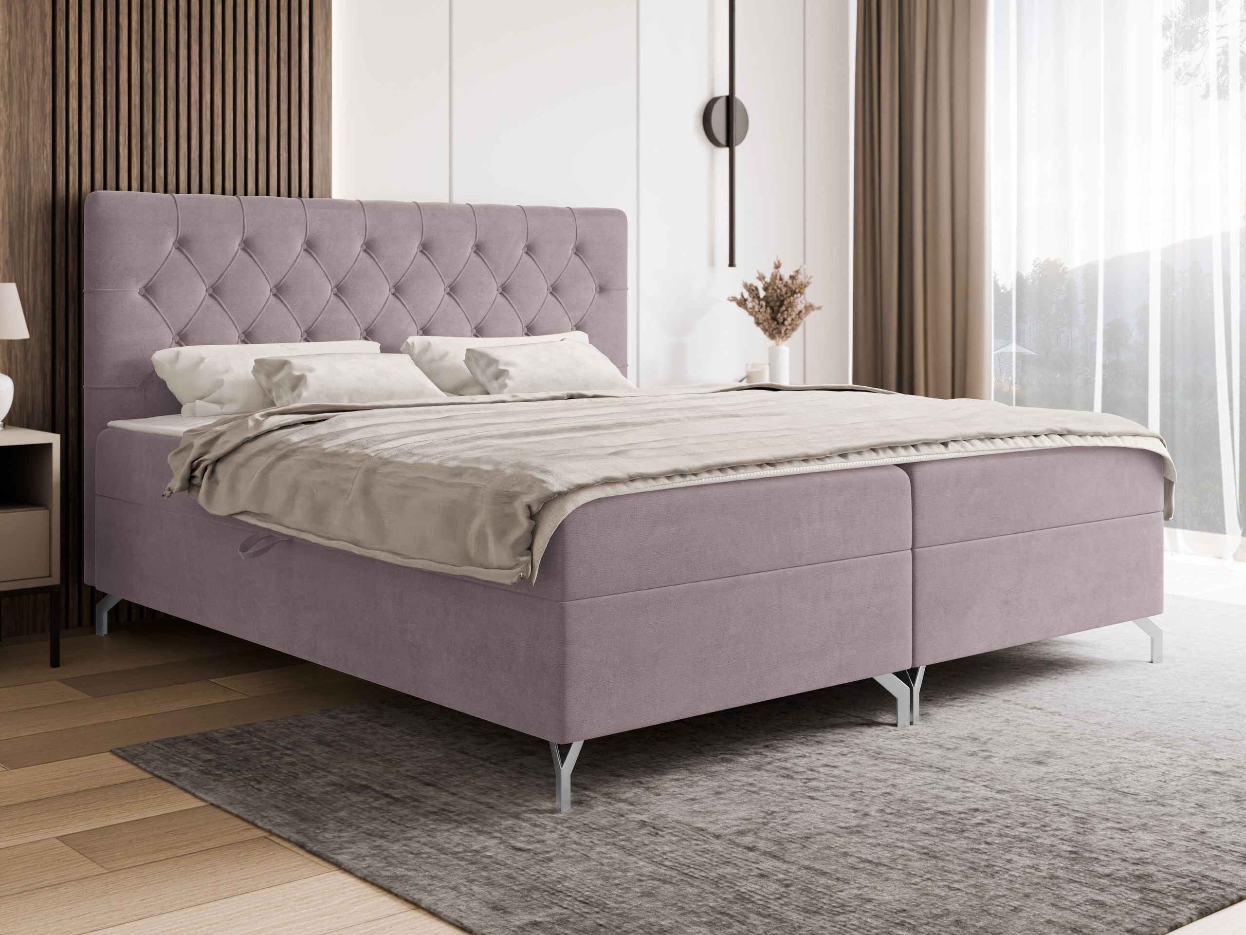 Boxspring krevet Focus (Fresh 09)
