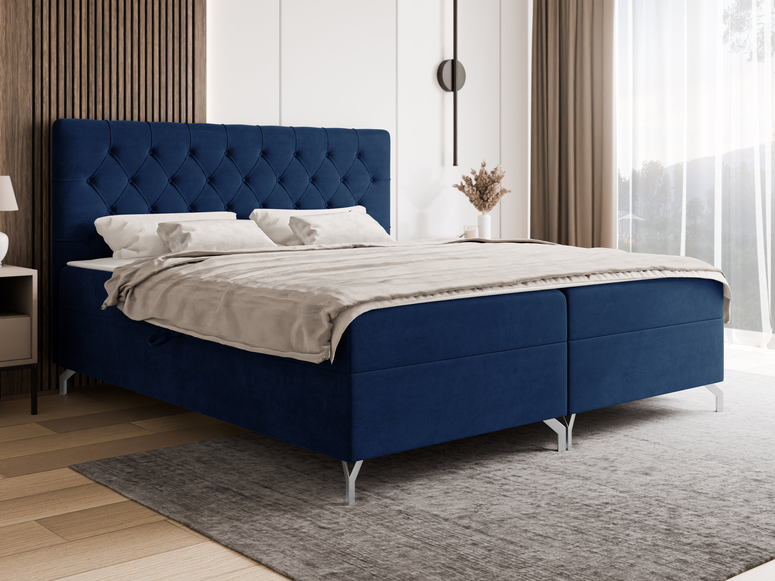 Boxspring krevet Focus (Fresh 11)