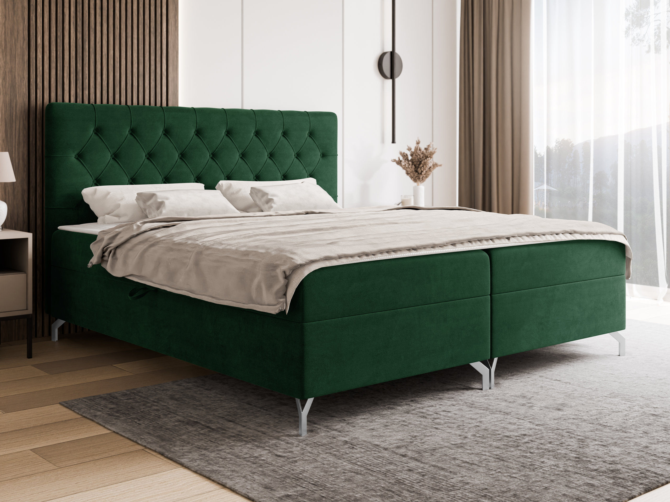 Boxspring krevet Focus (Fresh 13)