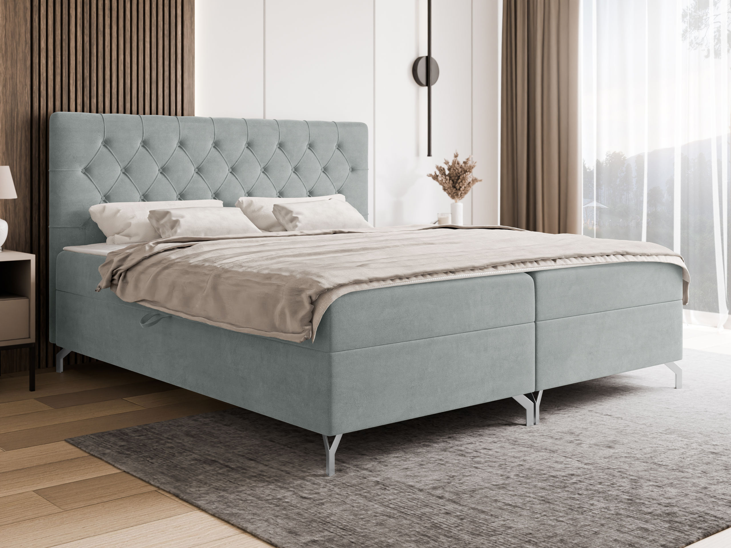 Boxspring krevet Focus (Fresh 33)