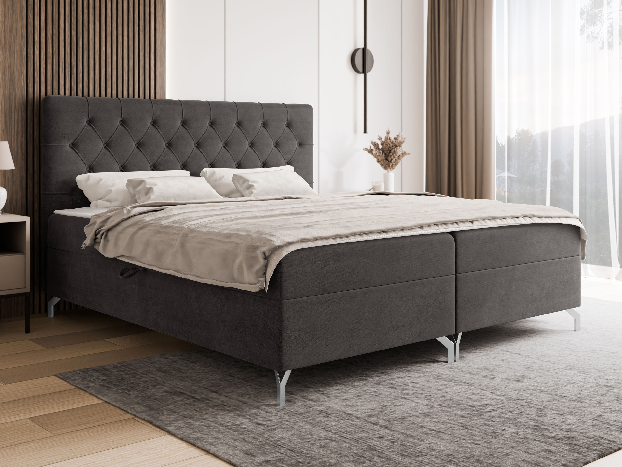 Boxspring krevet Focus (Fresh 38)