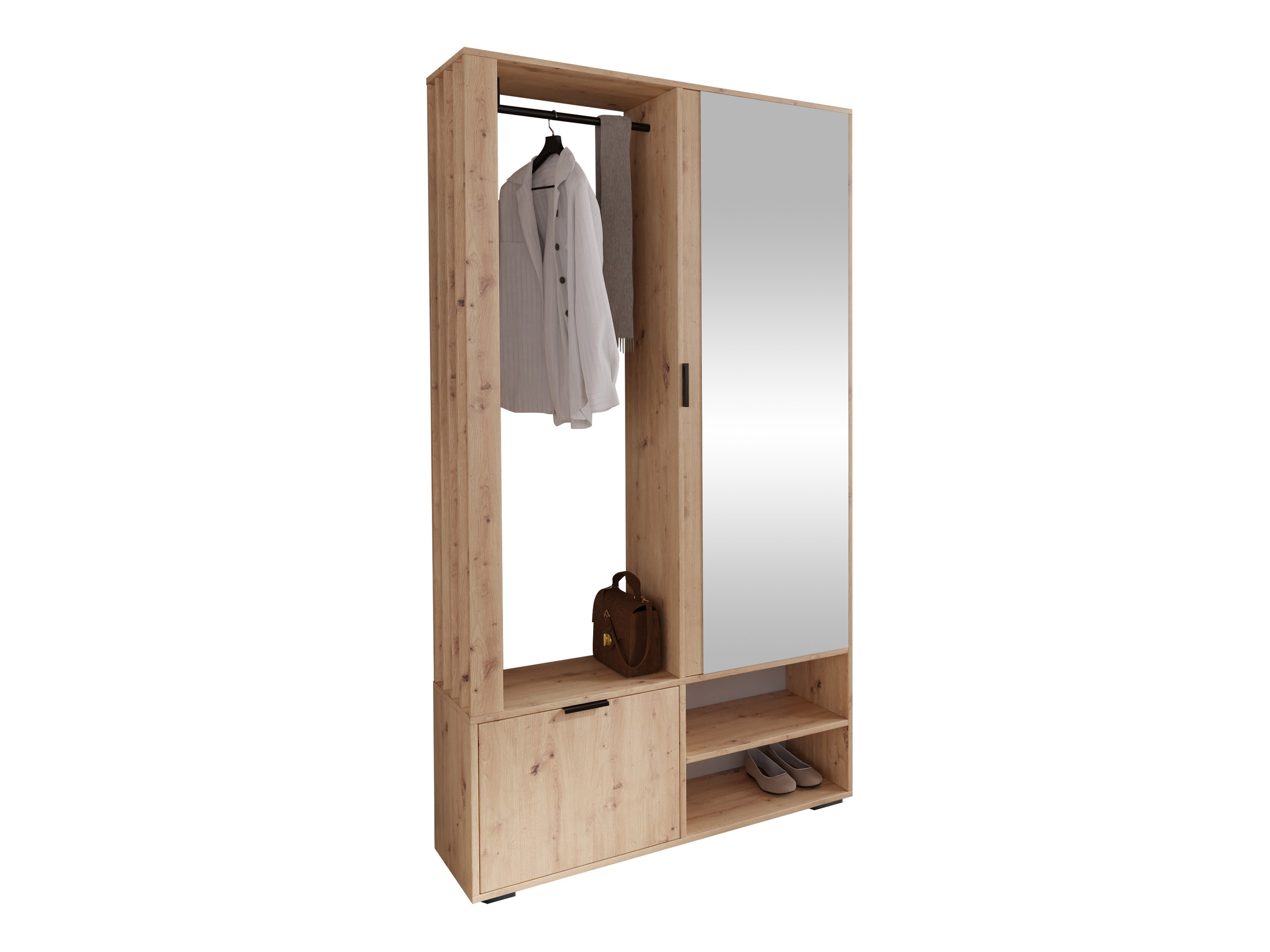 Set za hodnik Vinea (Artisan hrast)