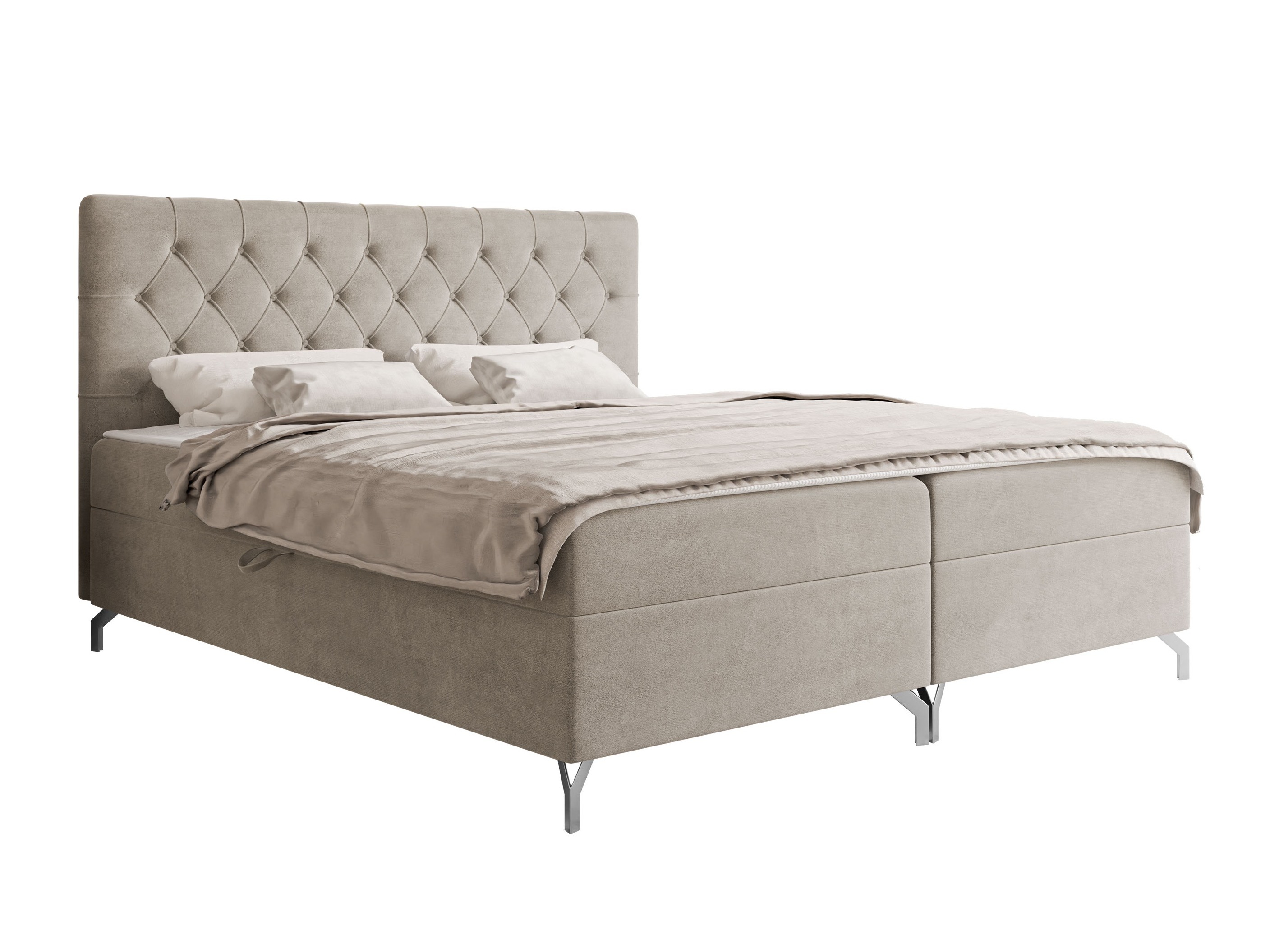 Boxspring krevet Focus (Fresh 01)