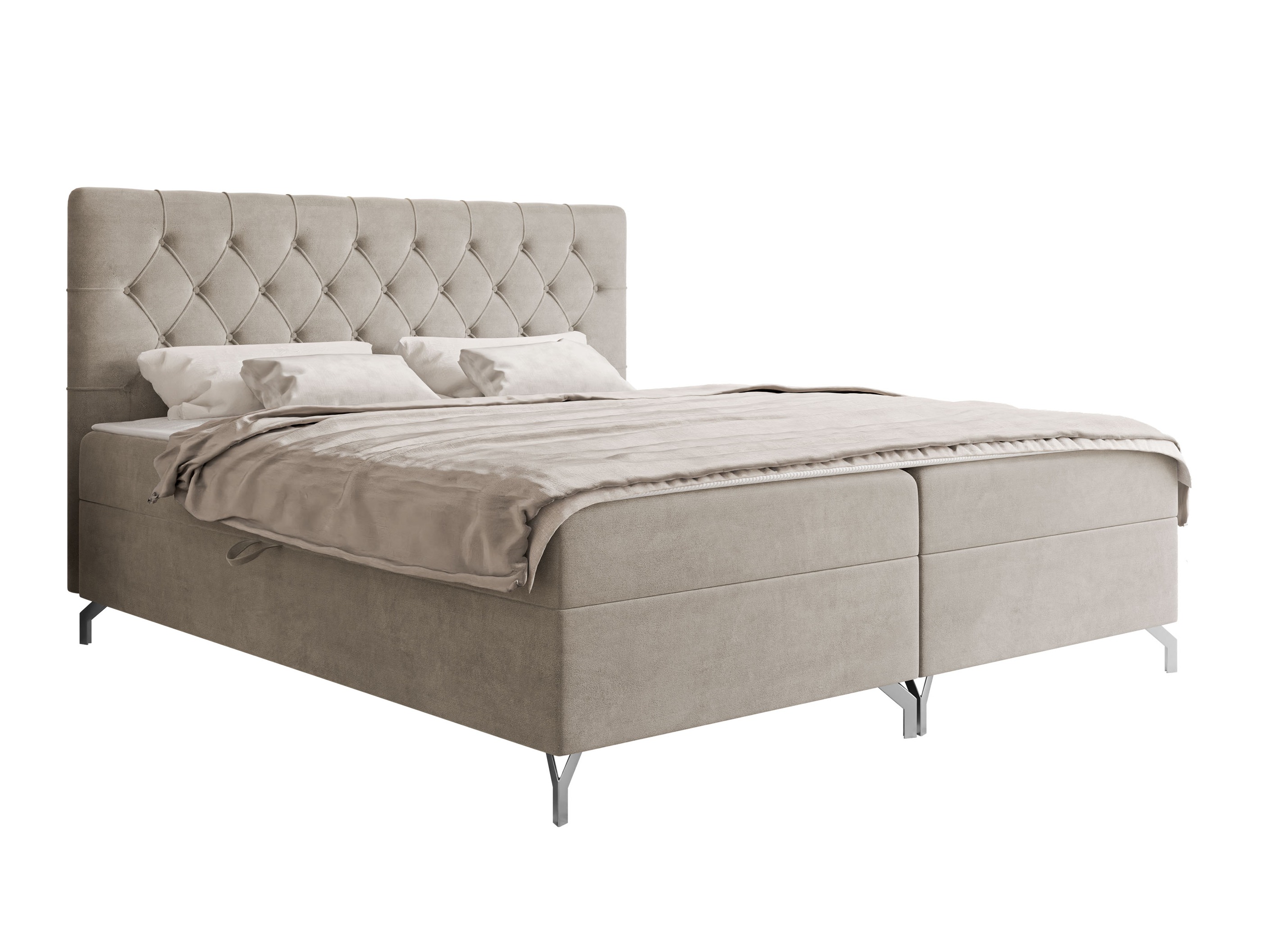Boxspring krevet Focus (Fresh 01)